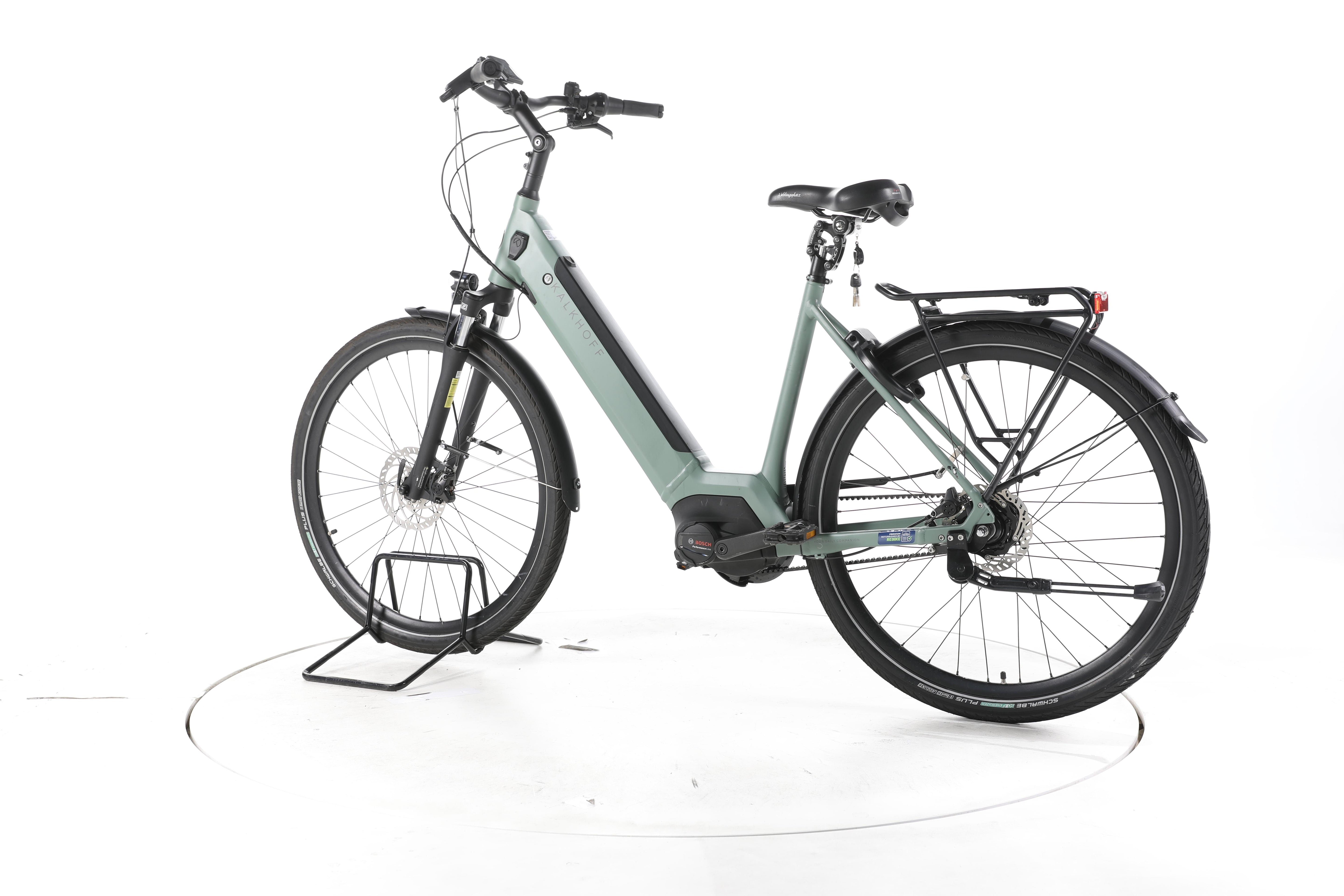 Kalkhoff Image 3.B Excite City E-Bike Tiefeinsteiger 2024 - Image 8