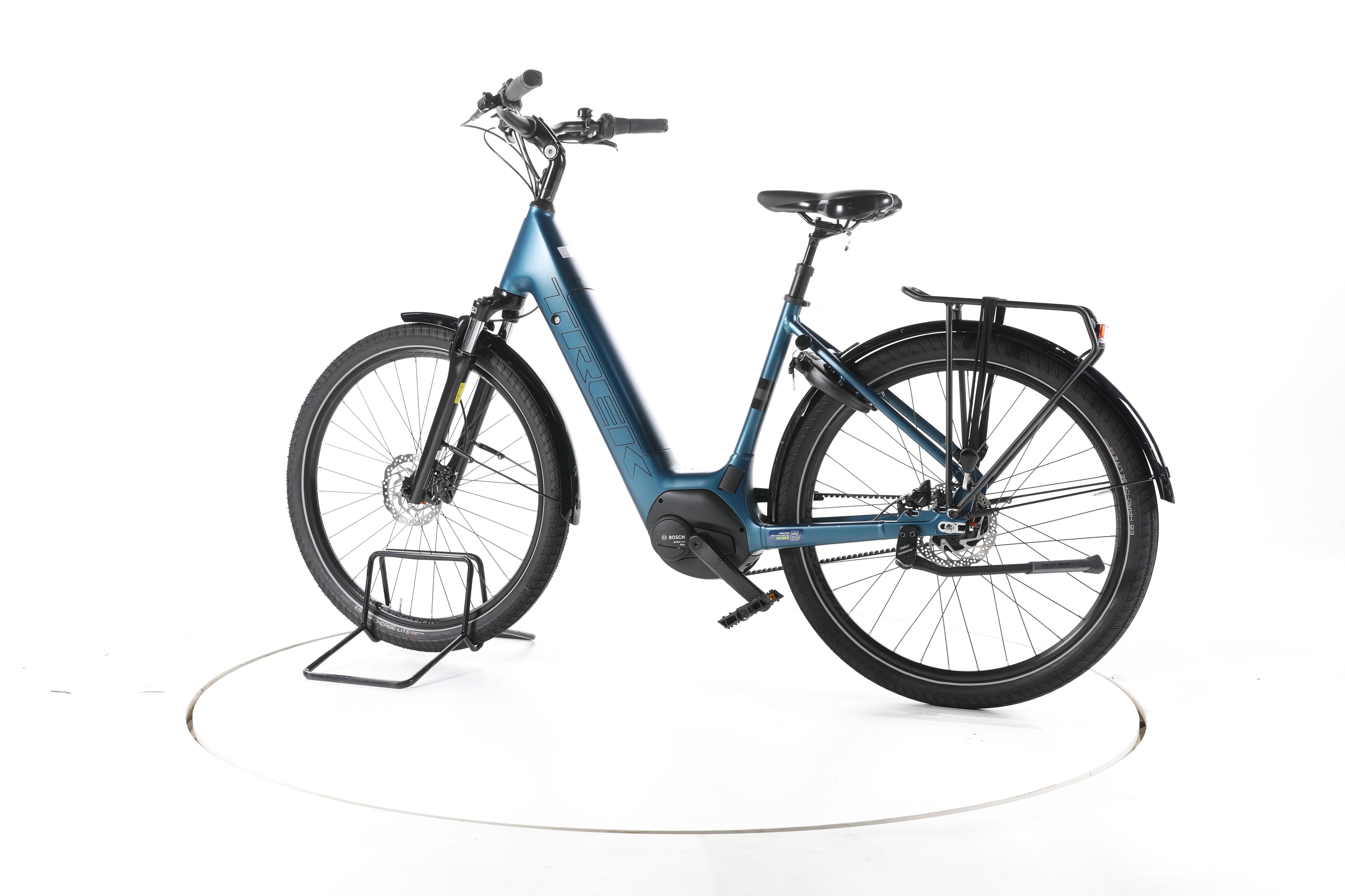 Trek District+ 3 City E-Bike Tiefeinsteiger 2025 - Image 8