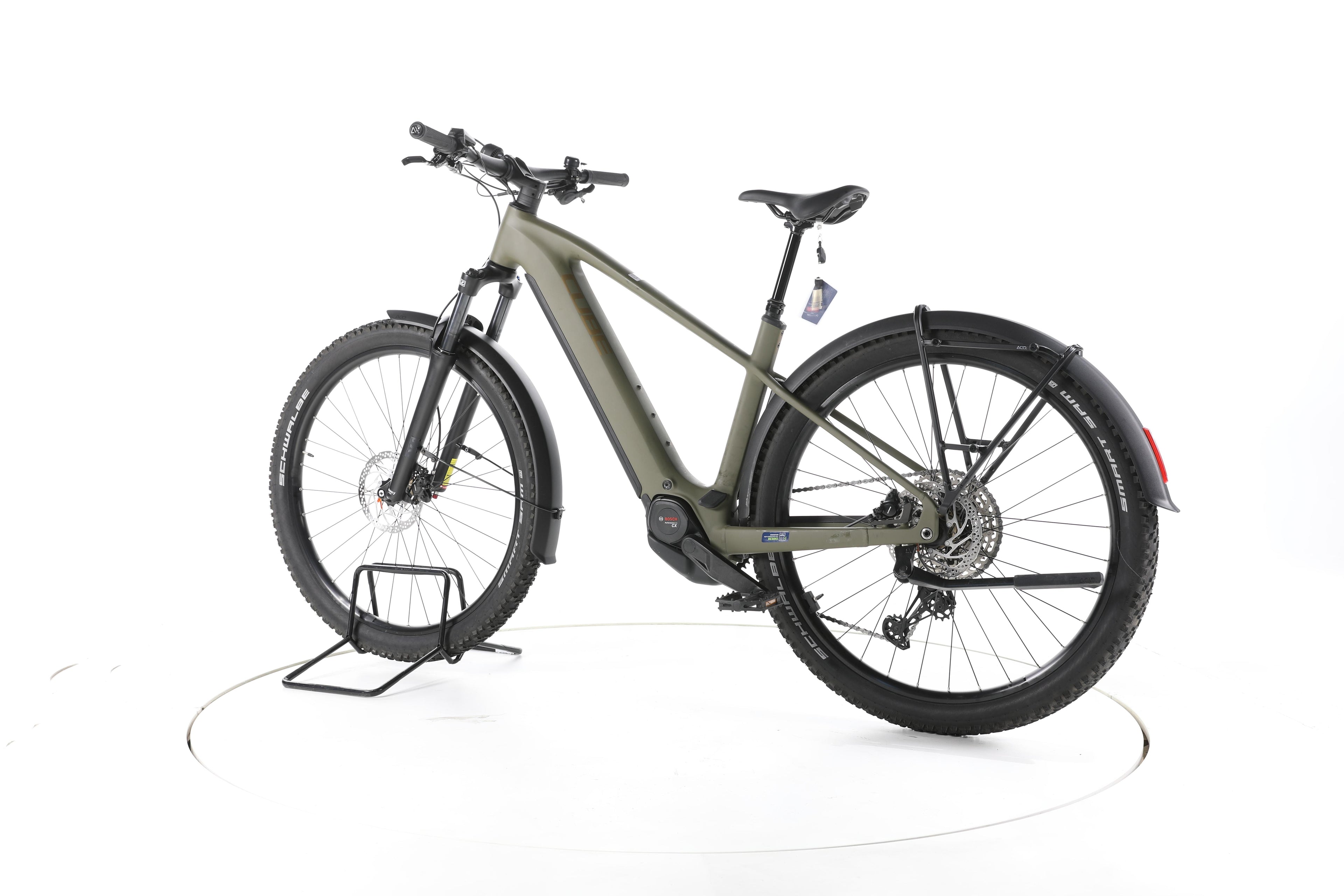Cube Reaction Hybrid Pro Allroad Trekking E-Bike 2025 - Image 8