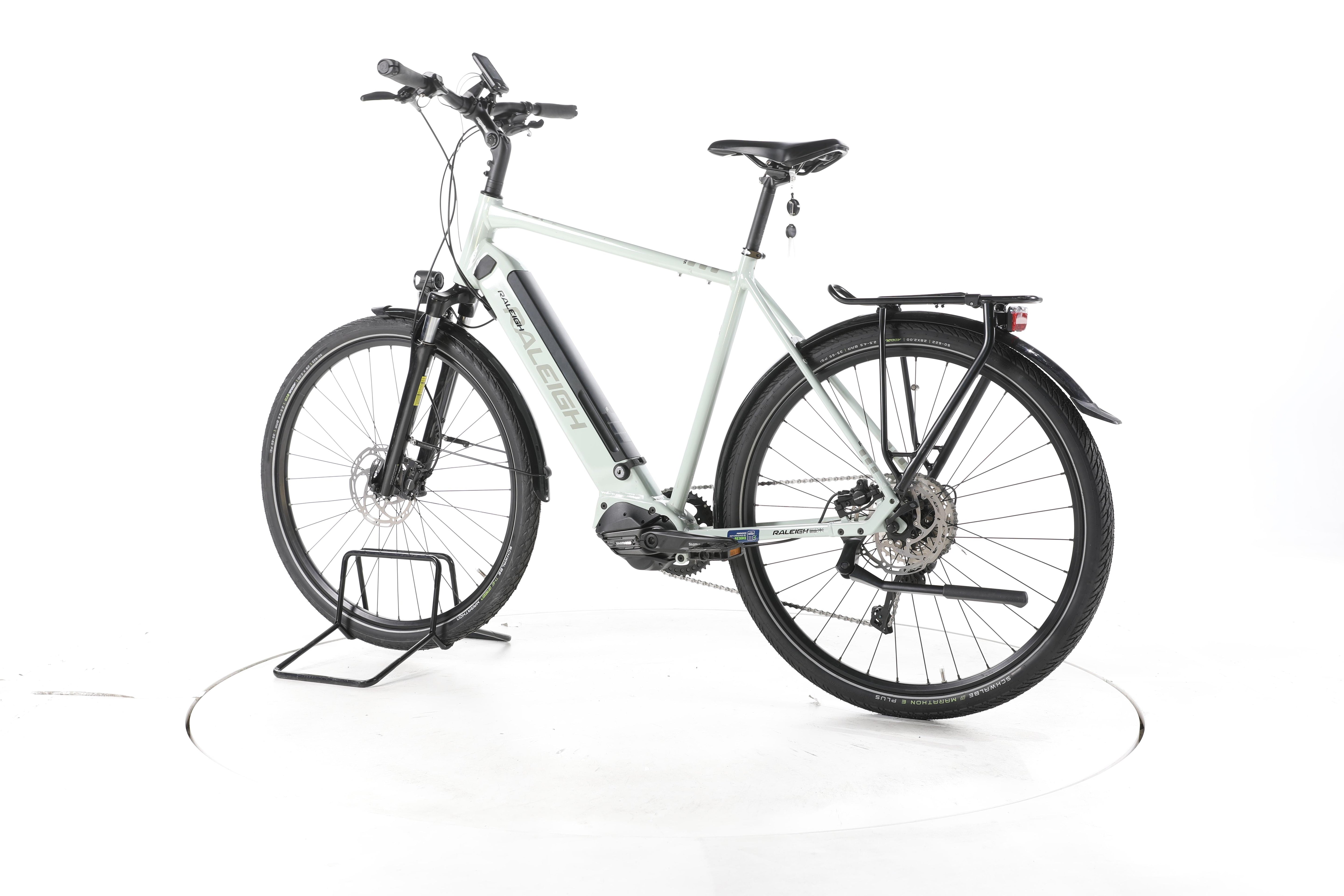 Raleigh Preston 11 Trekking E-Bike Tiefeinsteiger - Image 8