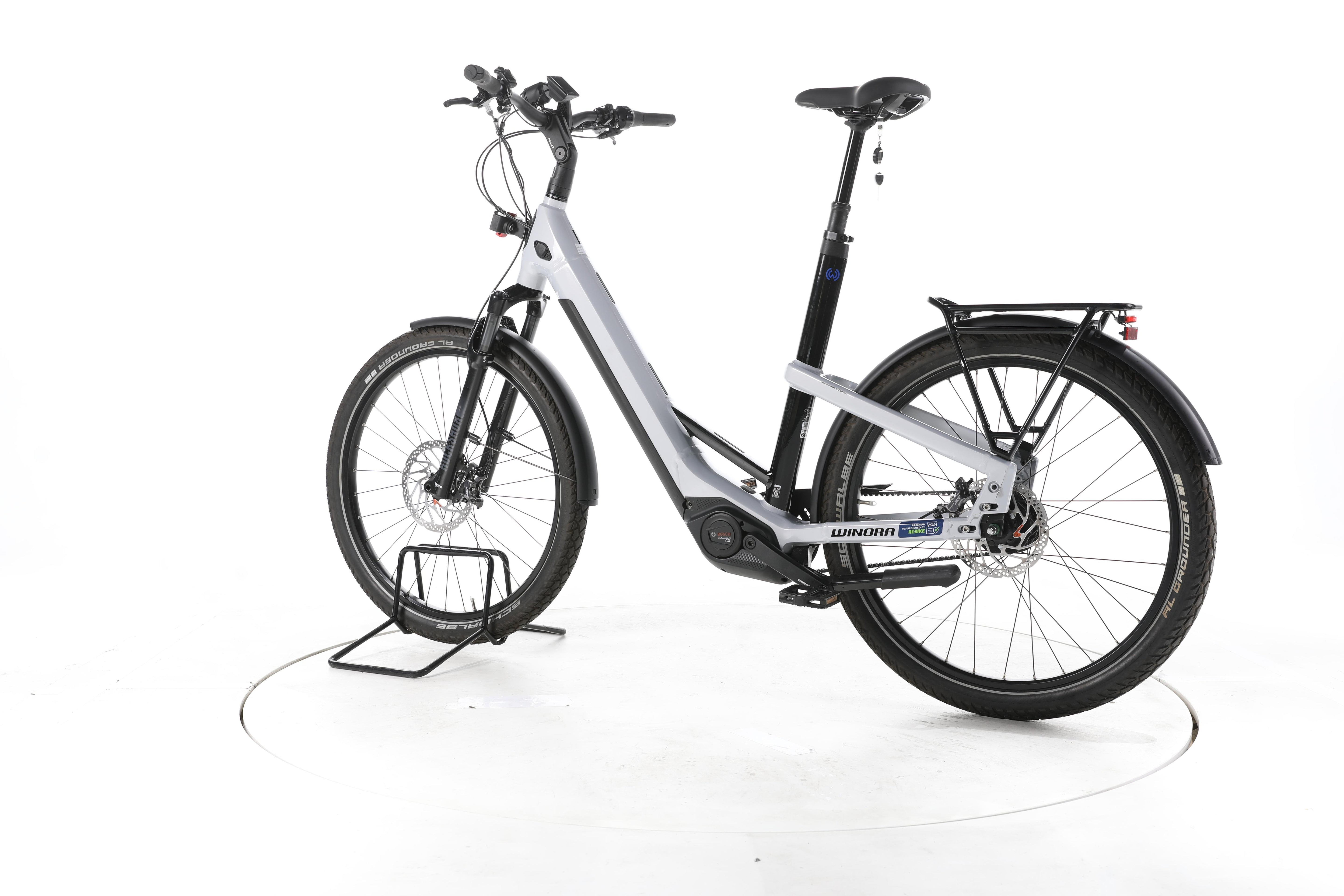 Winora Yakun R5 Pro City E-Bike Tiefeinsteiger - Image 8