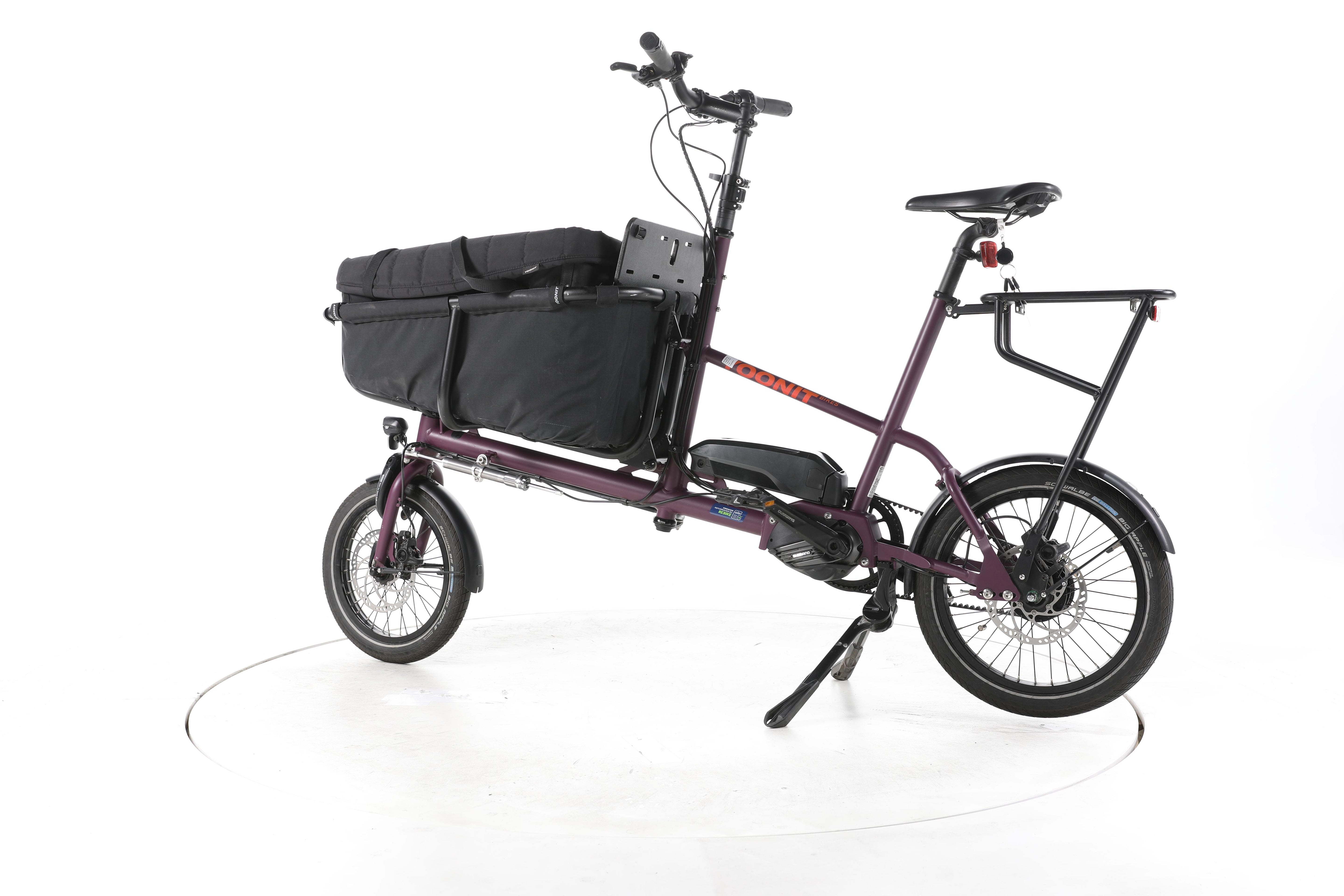 Yoonit Mini Cargobike E-Lastenrad - Image 8