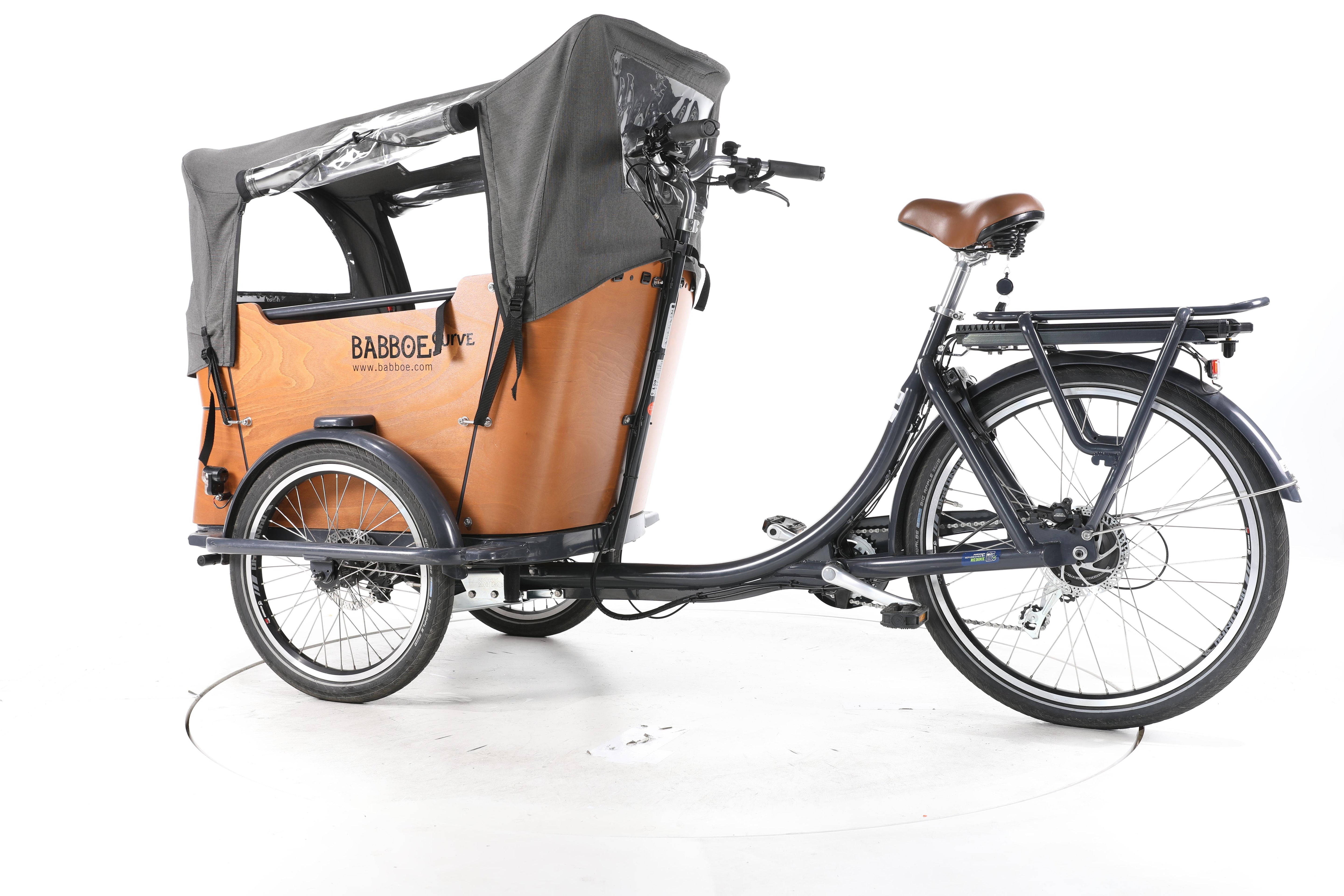 Babboe Curve-E E-Lastenrad - Image 8