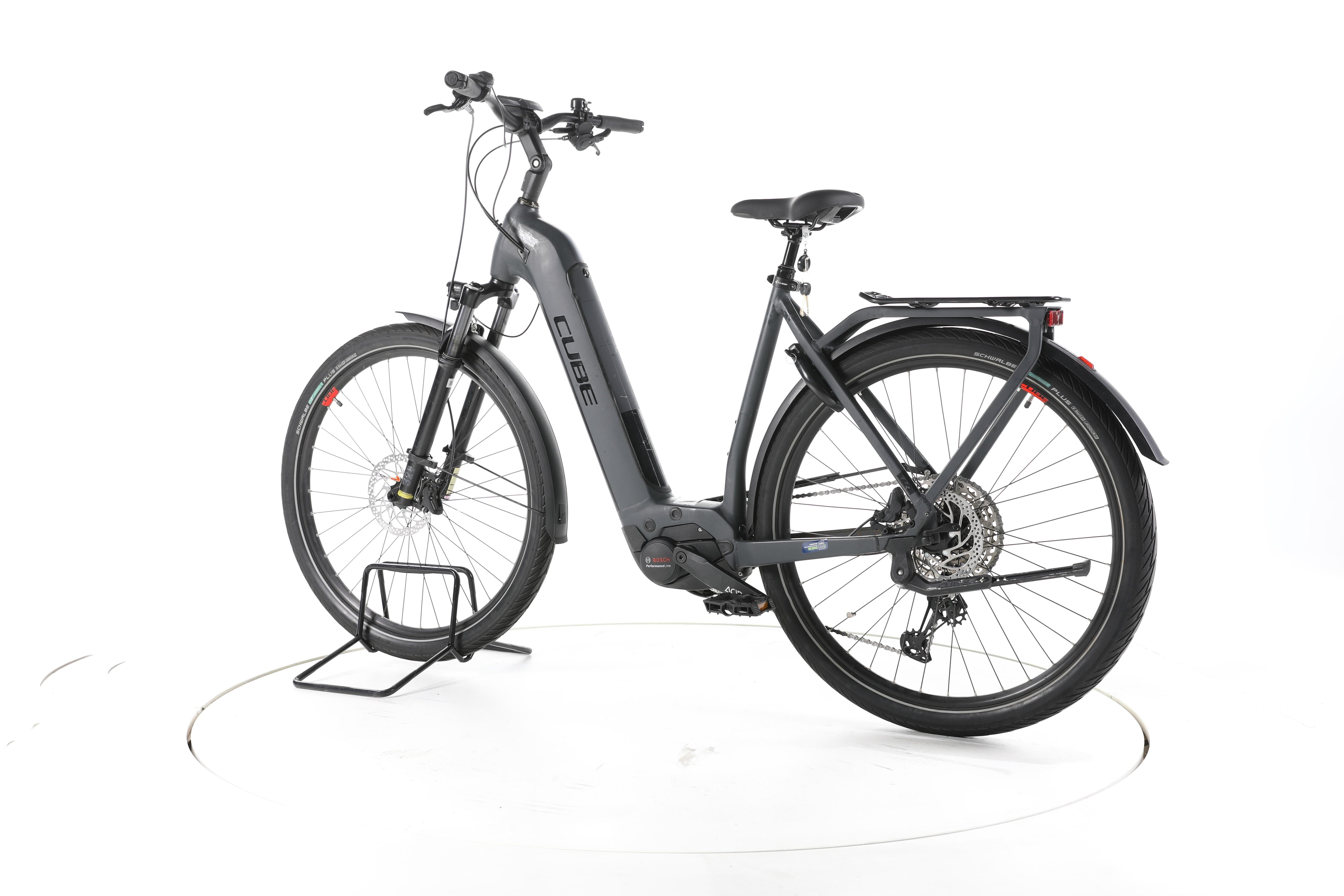 Cube Touring Hybrid EXC Trekking E-Bike Tiefeinsteiger - Image 8