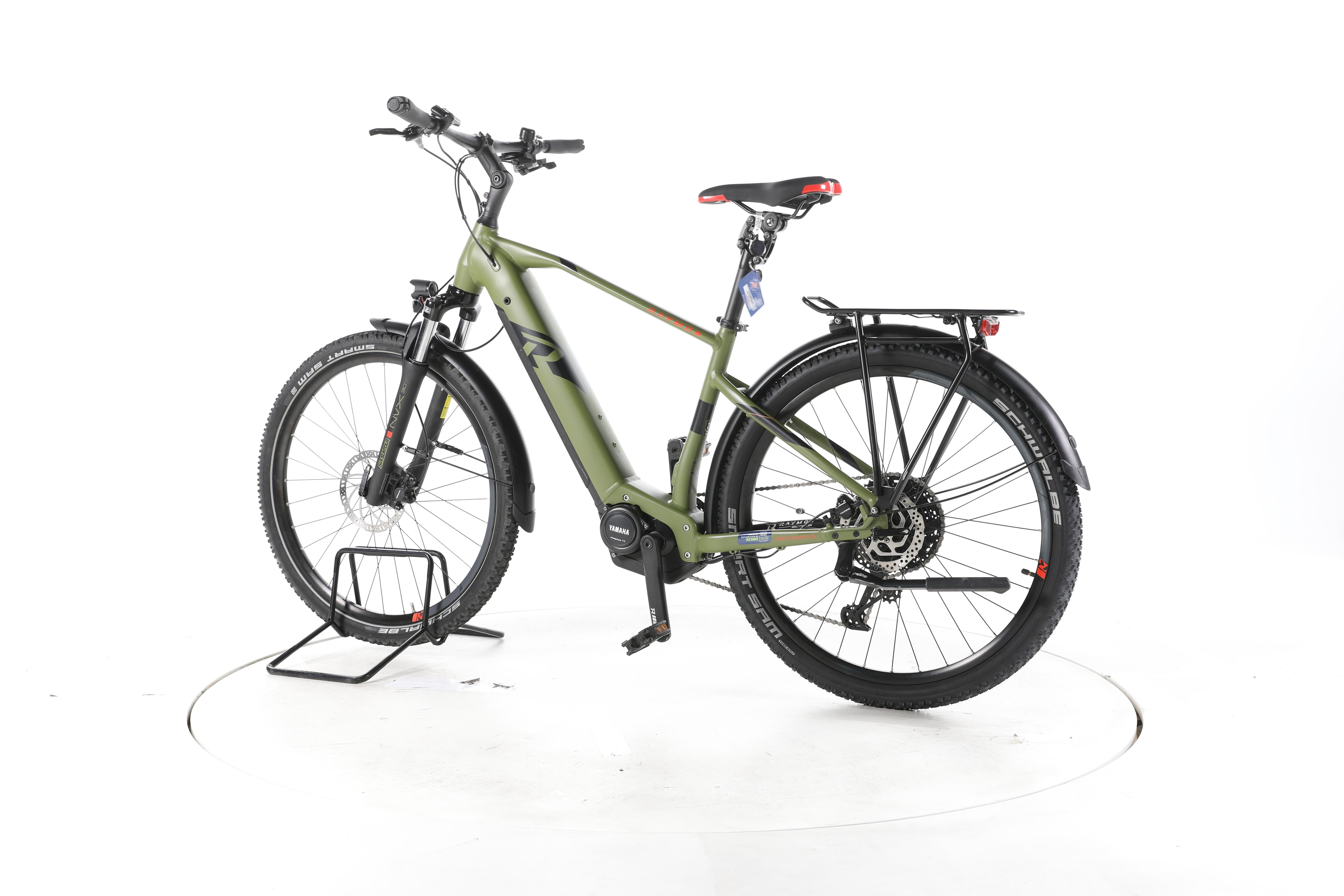 R Raymon Crossray E 5.0 Trekking E-Bike - Image 8