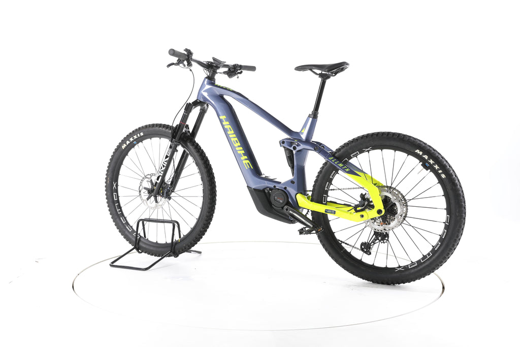 Haibike AllMtn CF 11 Fully E-Bike 2024 - Image 8