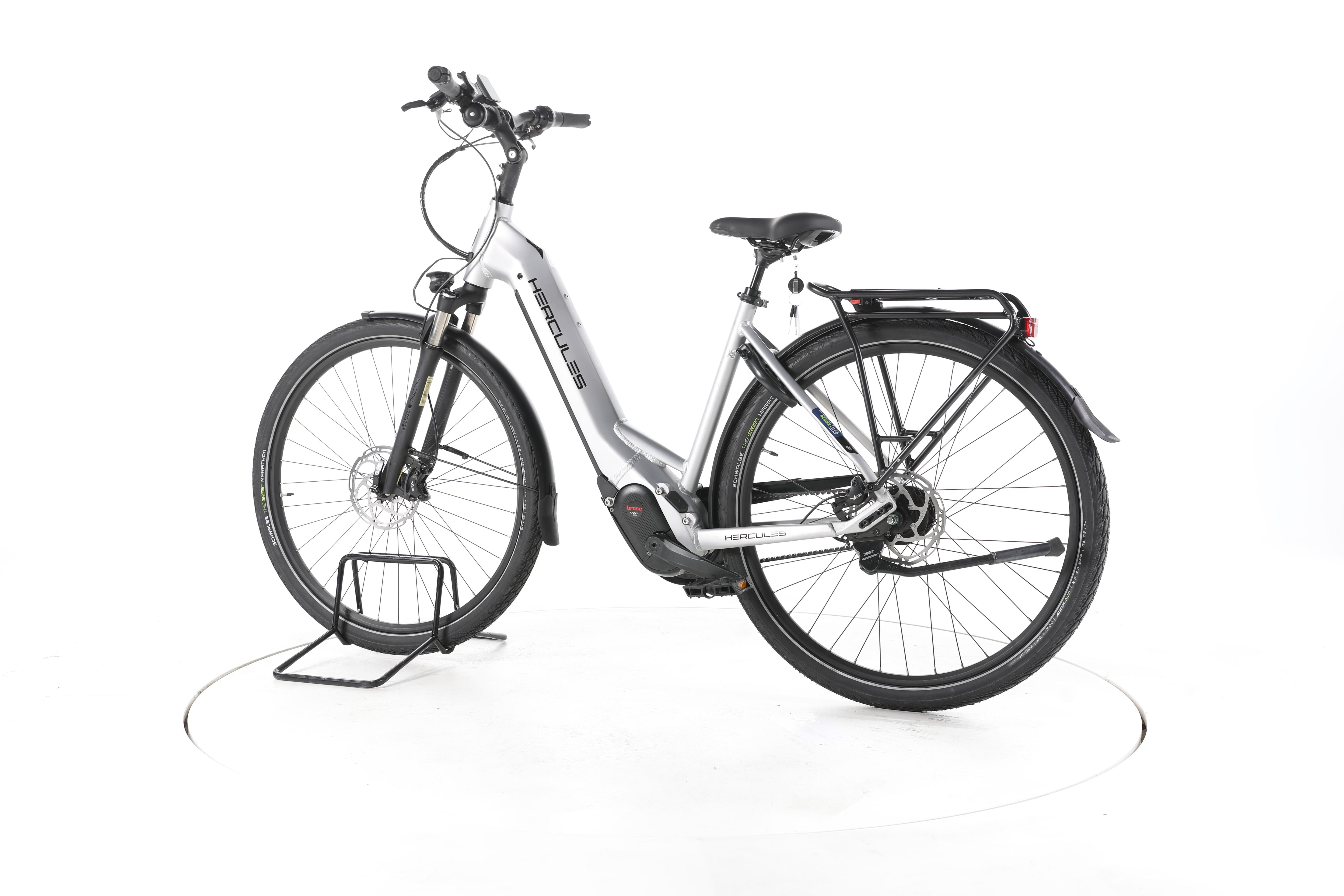 Hercules Pasero Comp i F5 City E-Bike Tiefeinsteiger - Image 8