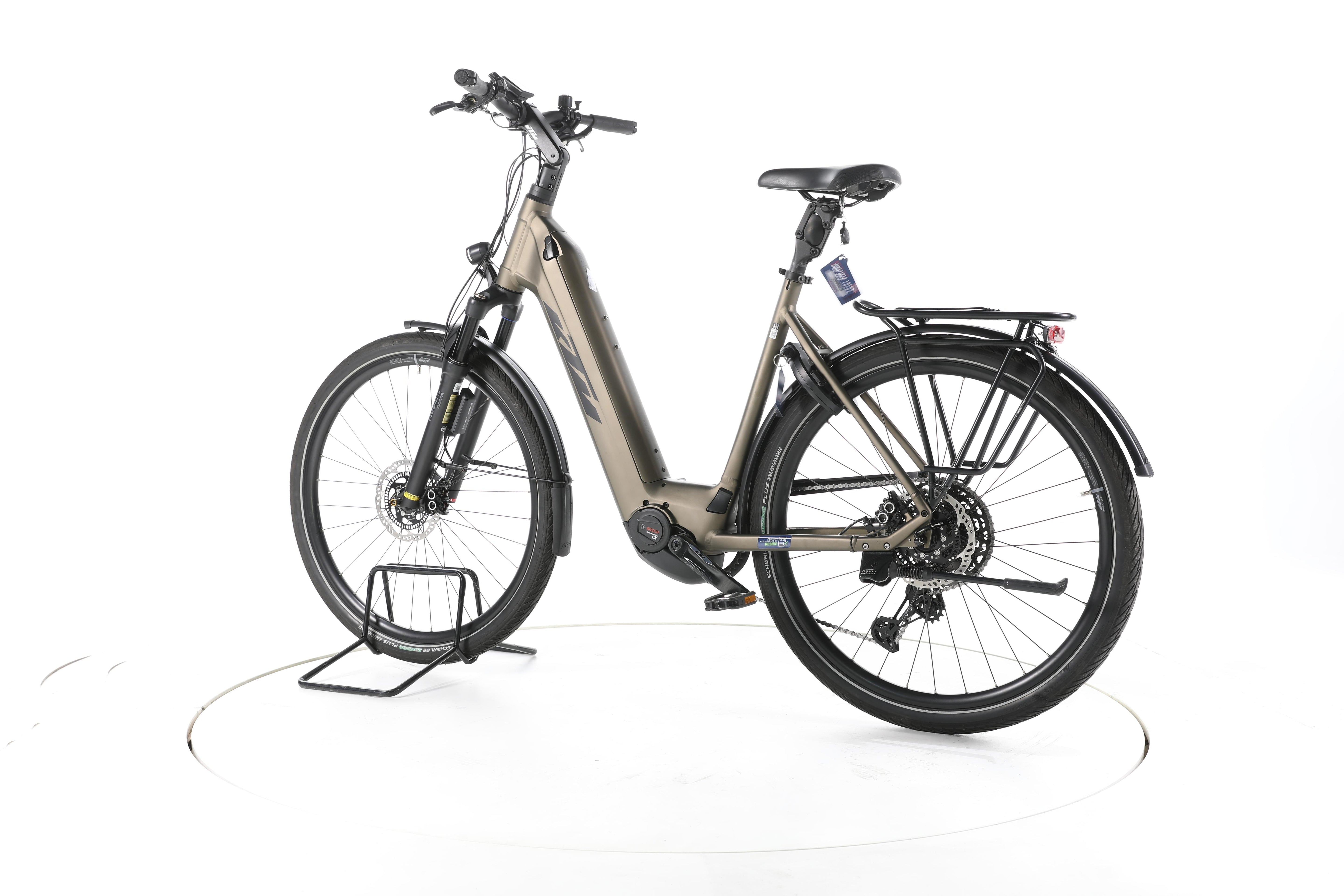 KTM Macina Style 720 ABS Trekking E-Bike Tiefeinsteiger - Image 8