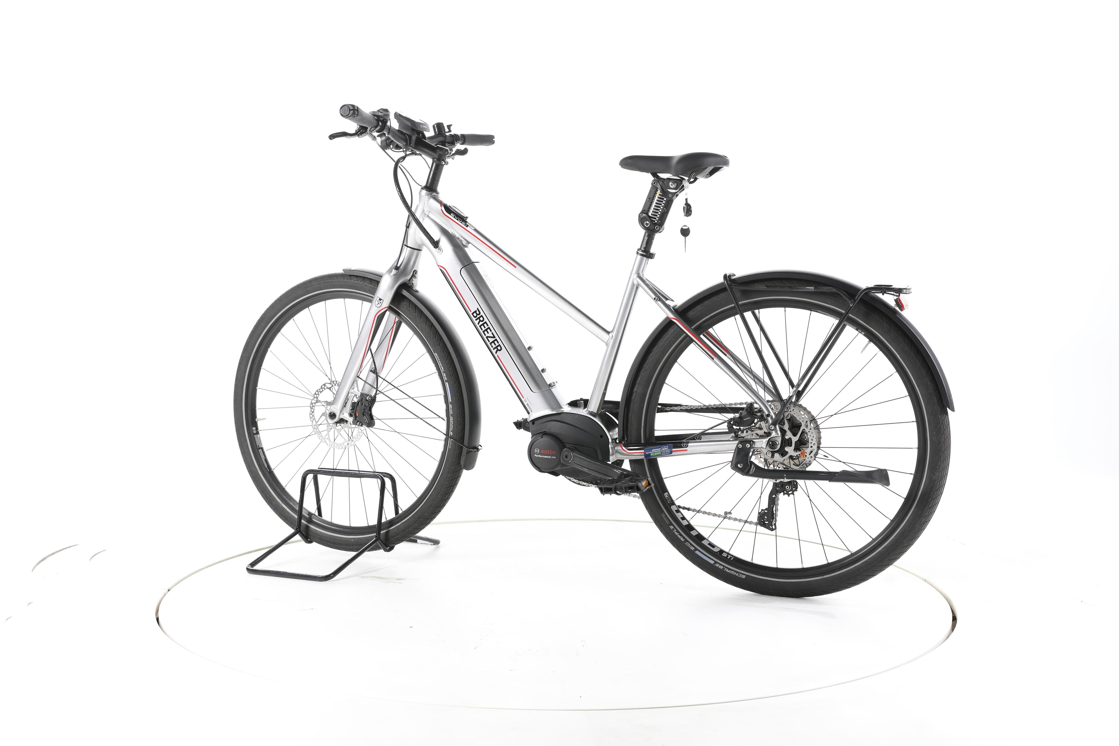 Breezer Bikes Powerwolf EVO 2.1 Trekking E-Bike - Image 8