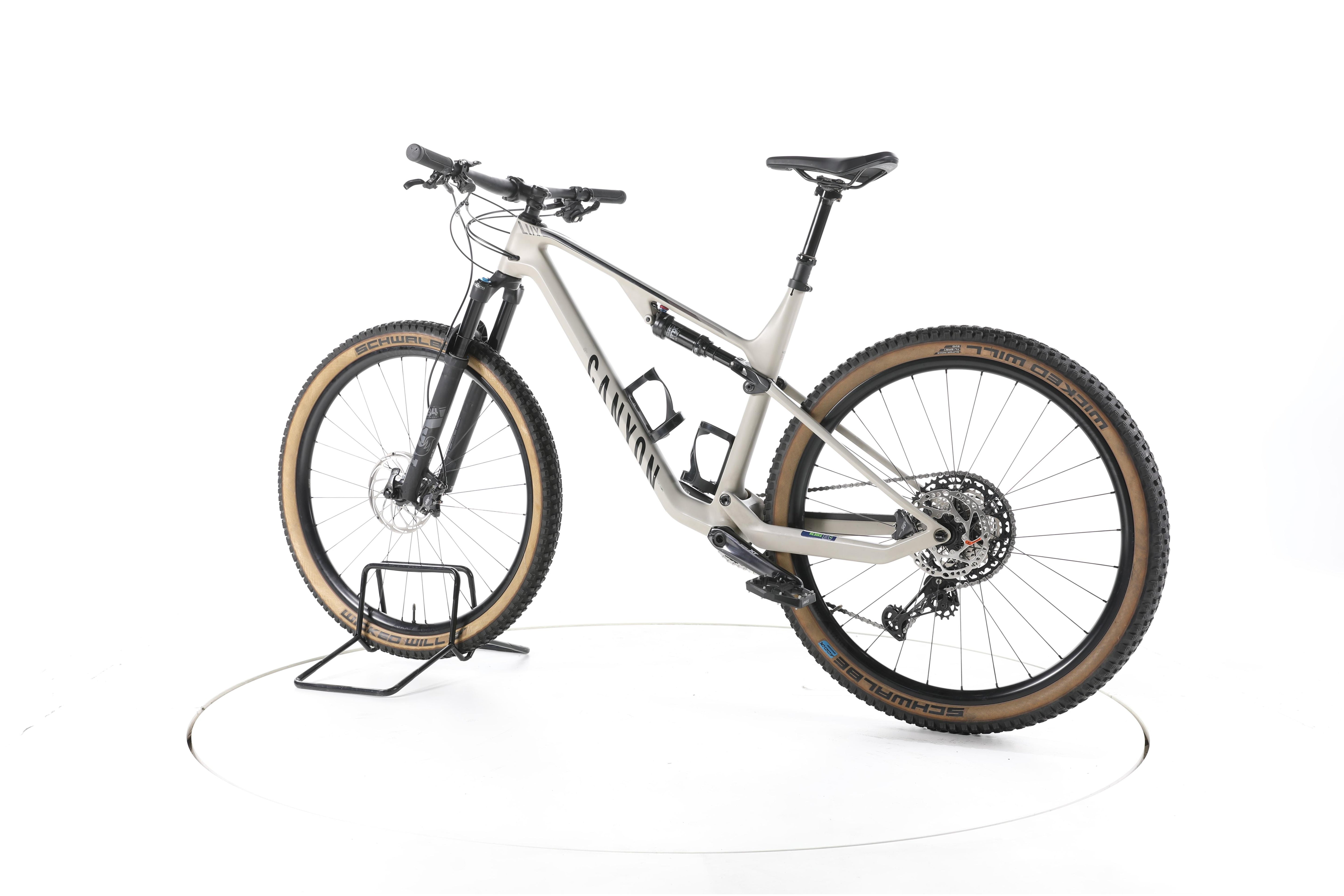 Canyon Lux Trail CF 7 Fahrrad Fully - Image 8