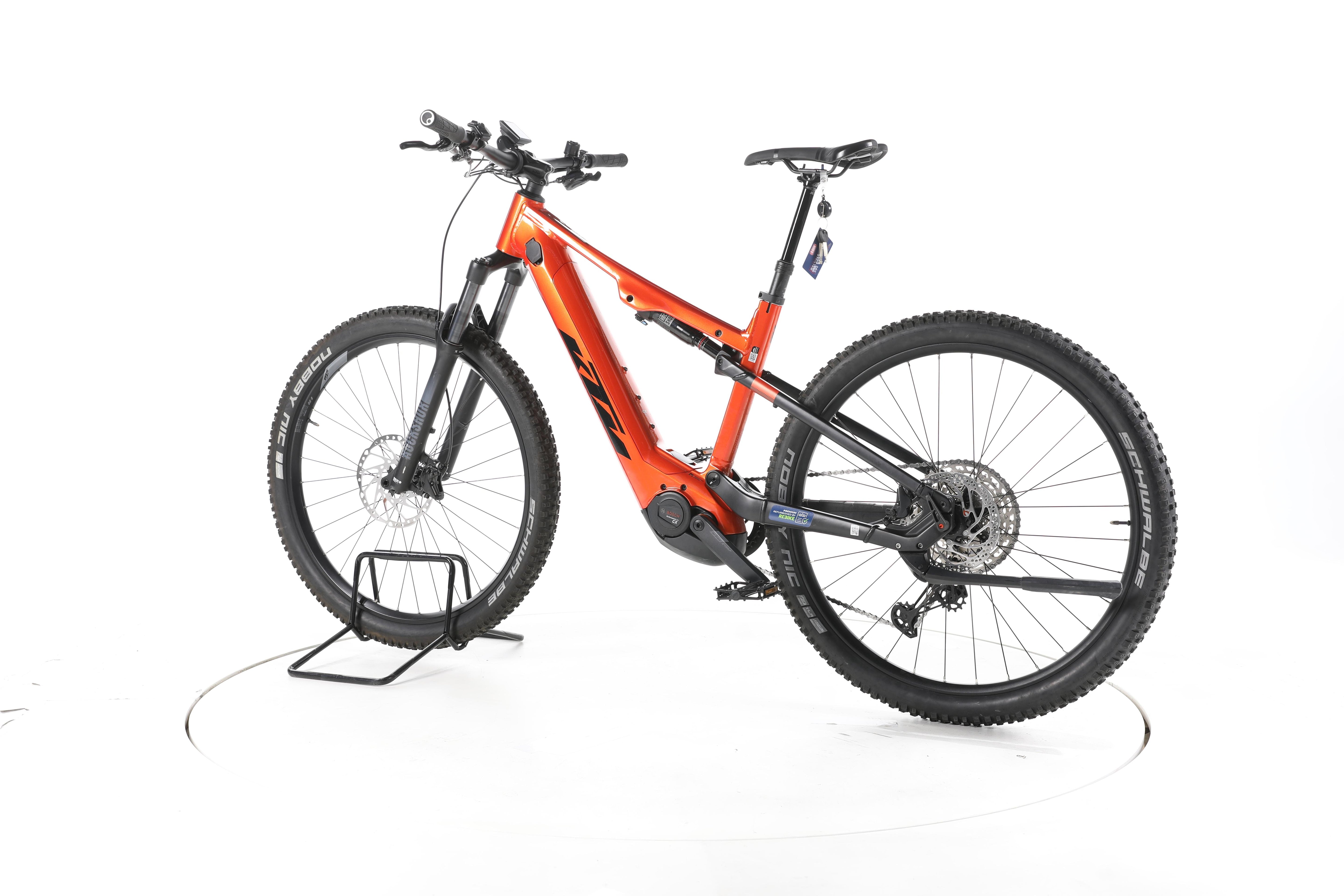 KTM Macina Chacana 792 E-Bike Fully - Image 8