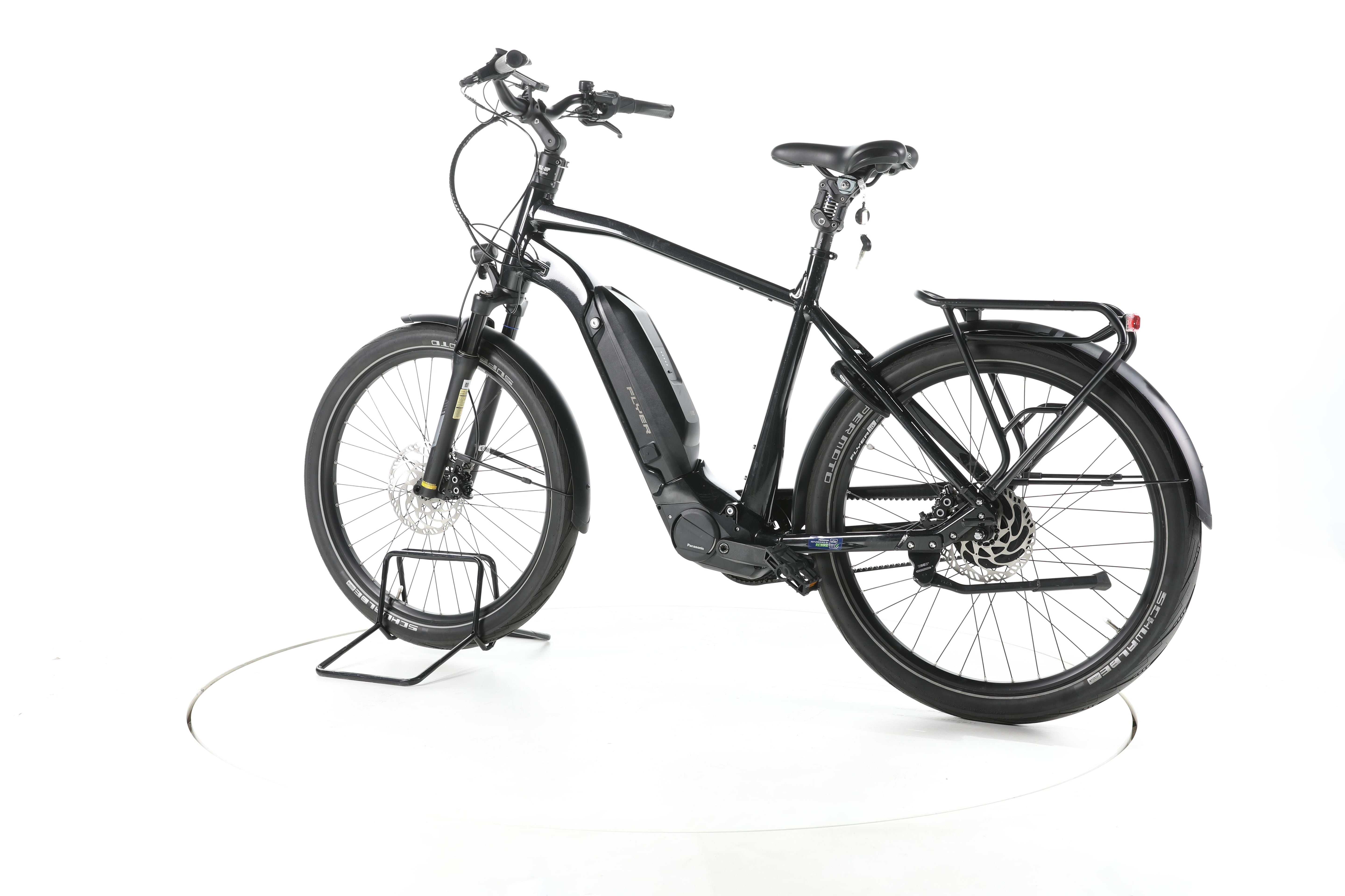 FLYER Upstreet3 7.23 City E-Bike - Image 8