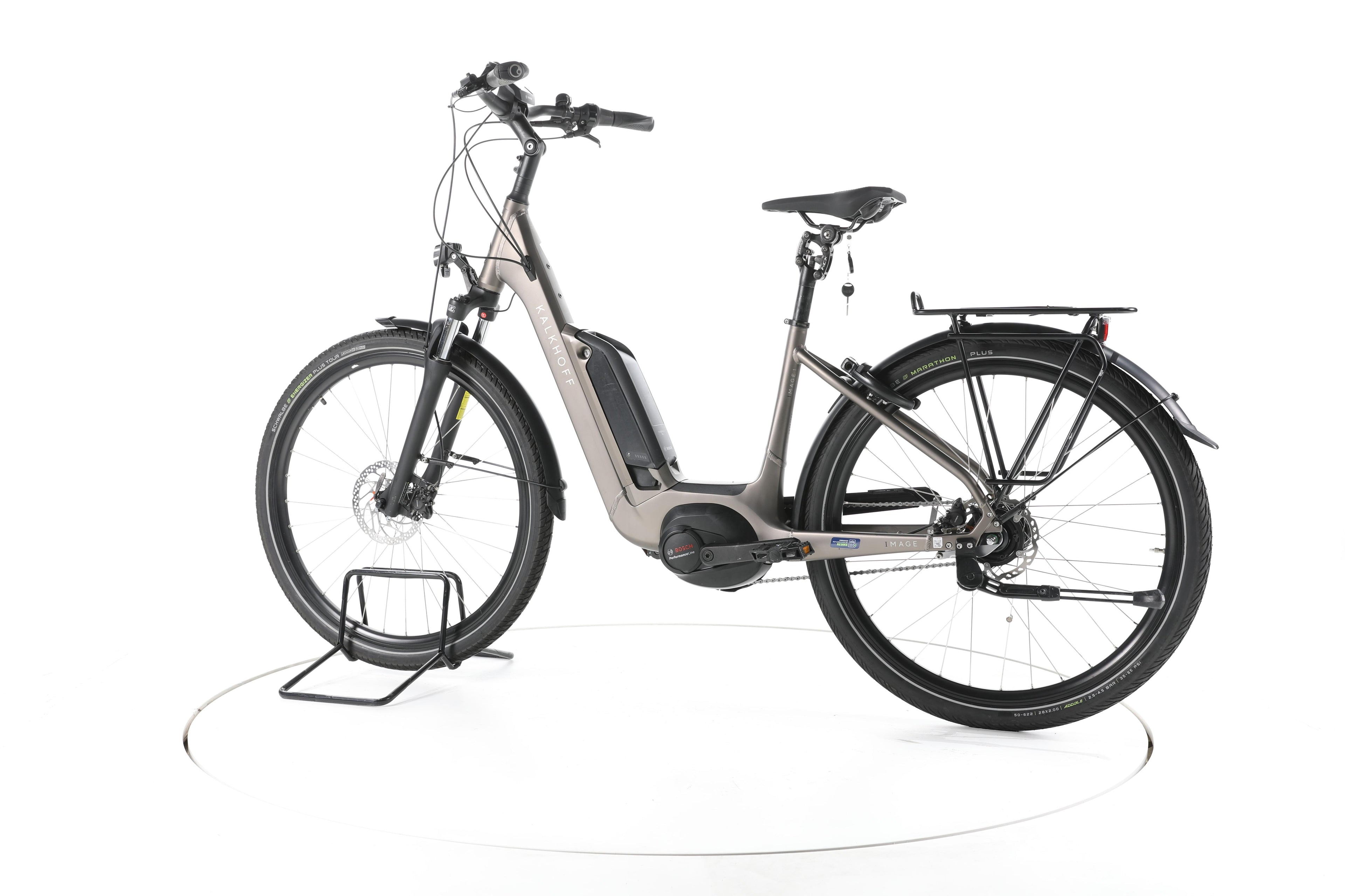 Kalkhoff Image 1.B XXL RT City E-Bike Tiefeinsteiger - Image 8