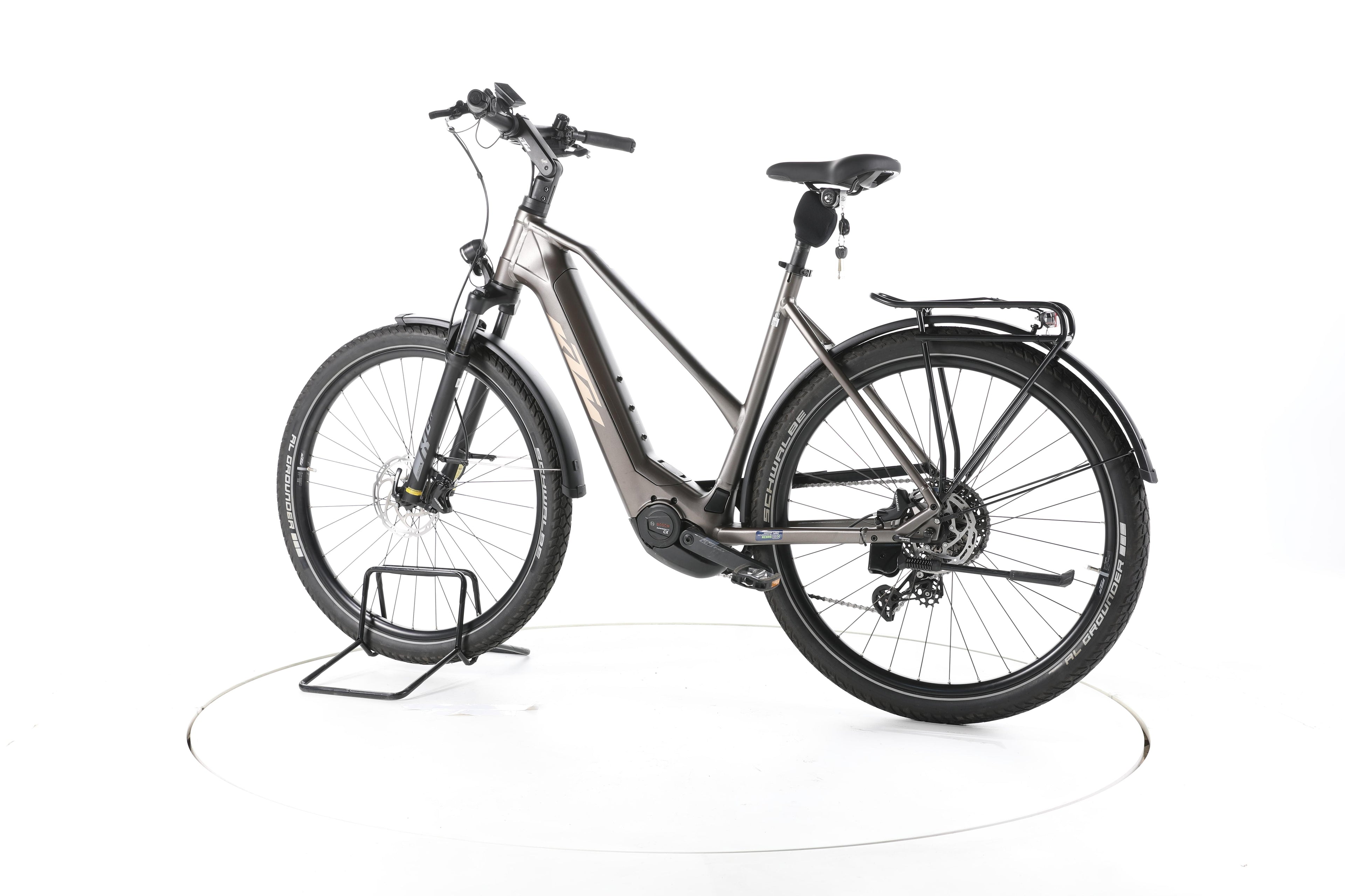 KTM Macina Gran 710 Trekking E-Bike 2024 - Image 8