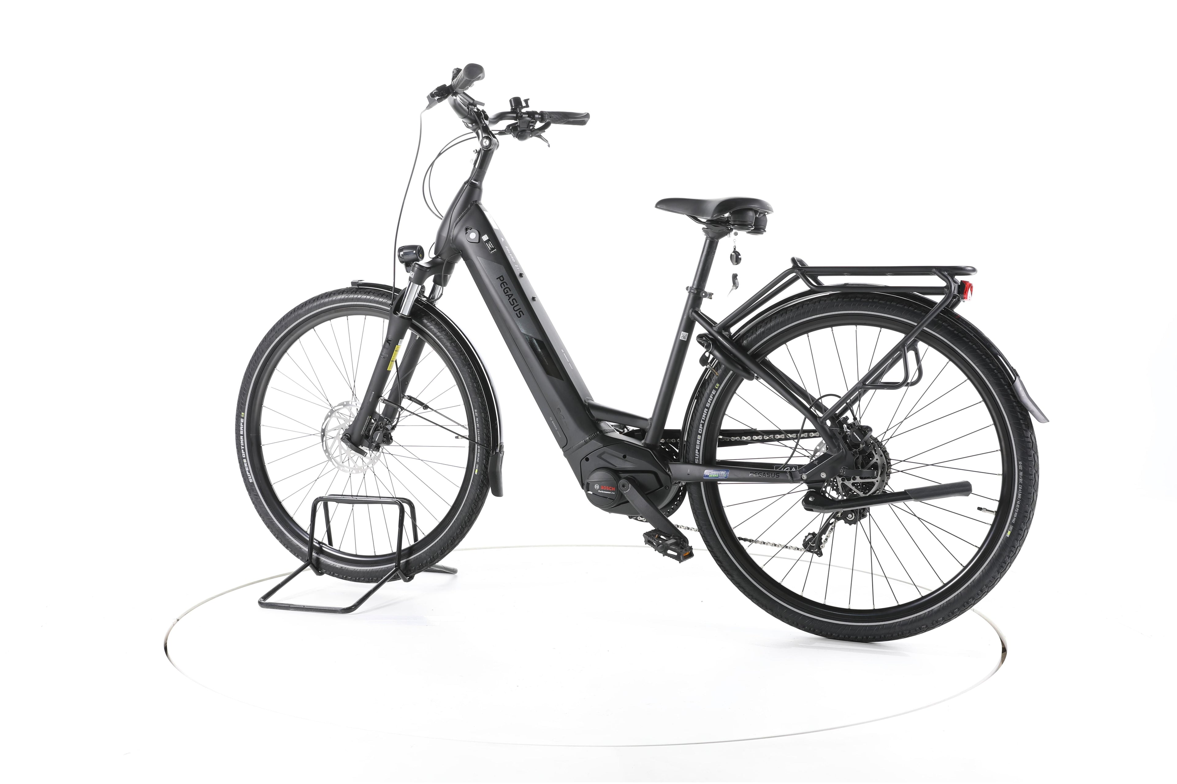 Pegasus Solero EVO 8R City E-Bike Tiefeinsteiger 2023 - Image 8