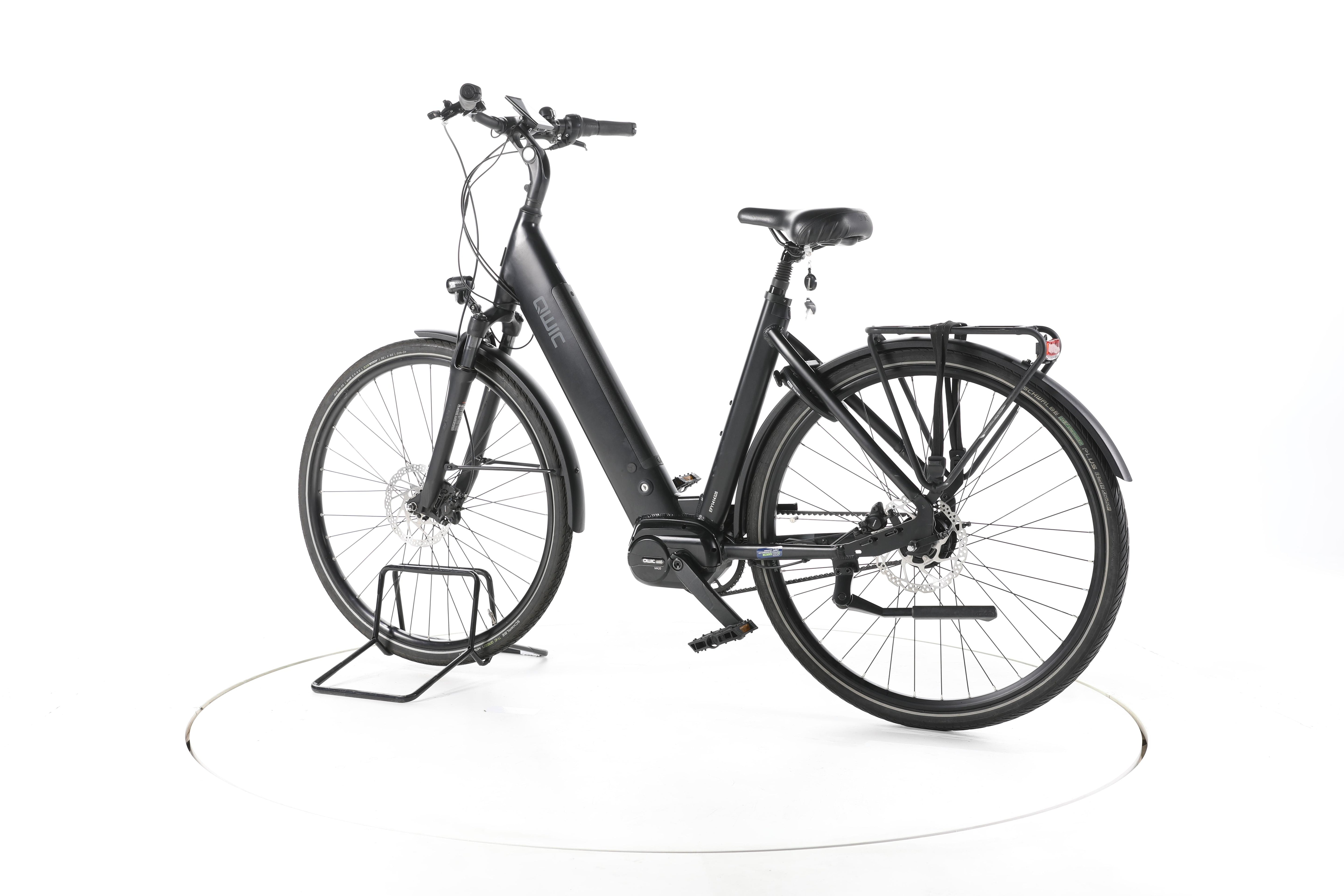 QWIC Premium I MN7+ City E-Bike Tiefeinsteiger - Image 8