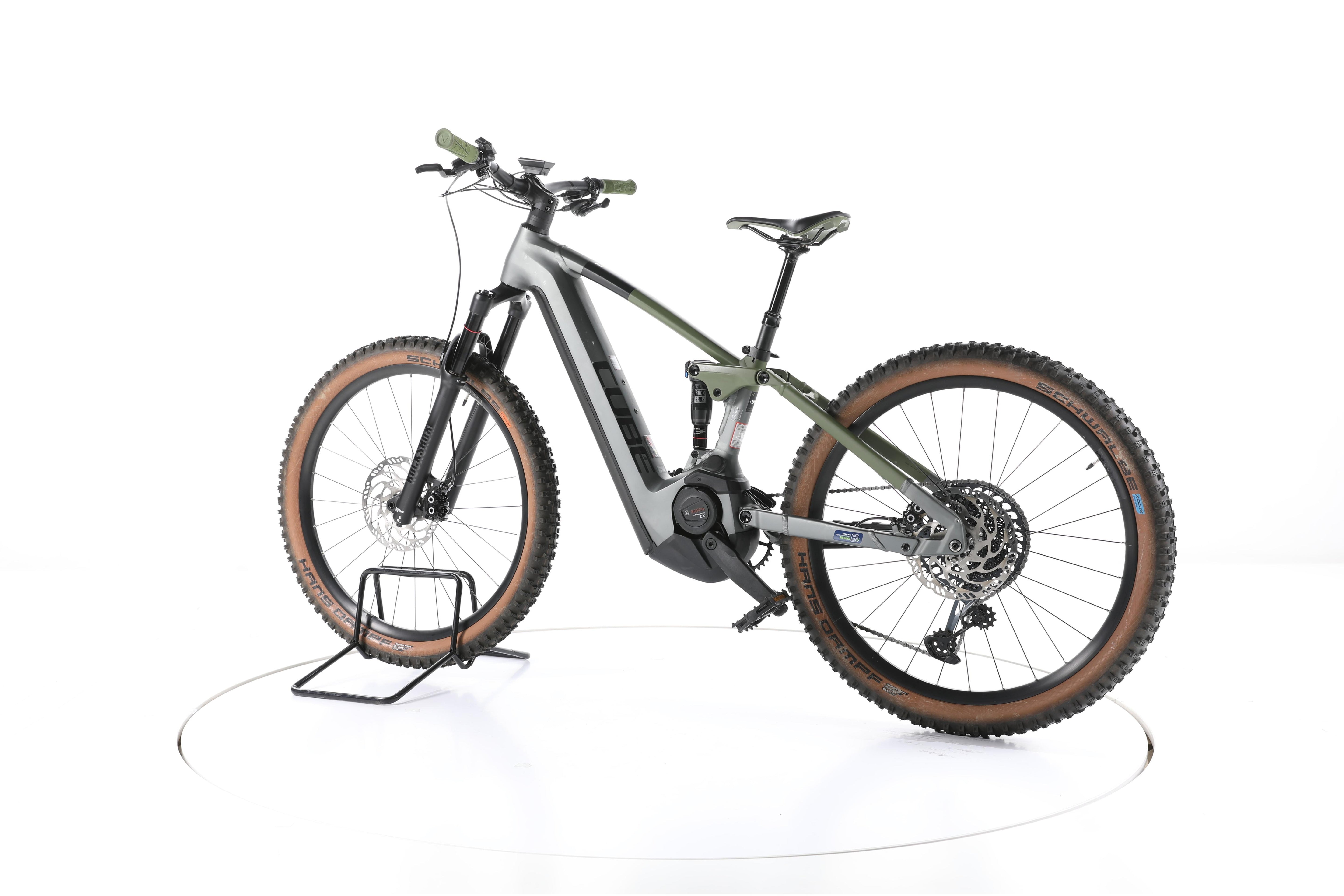 Cube Stereo Hybrid 120 TM Fully E-Bike - Image 8