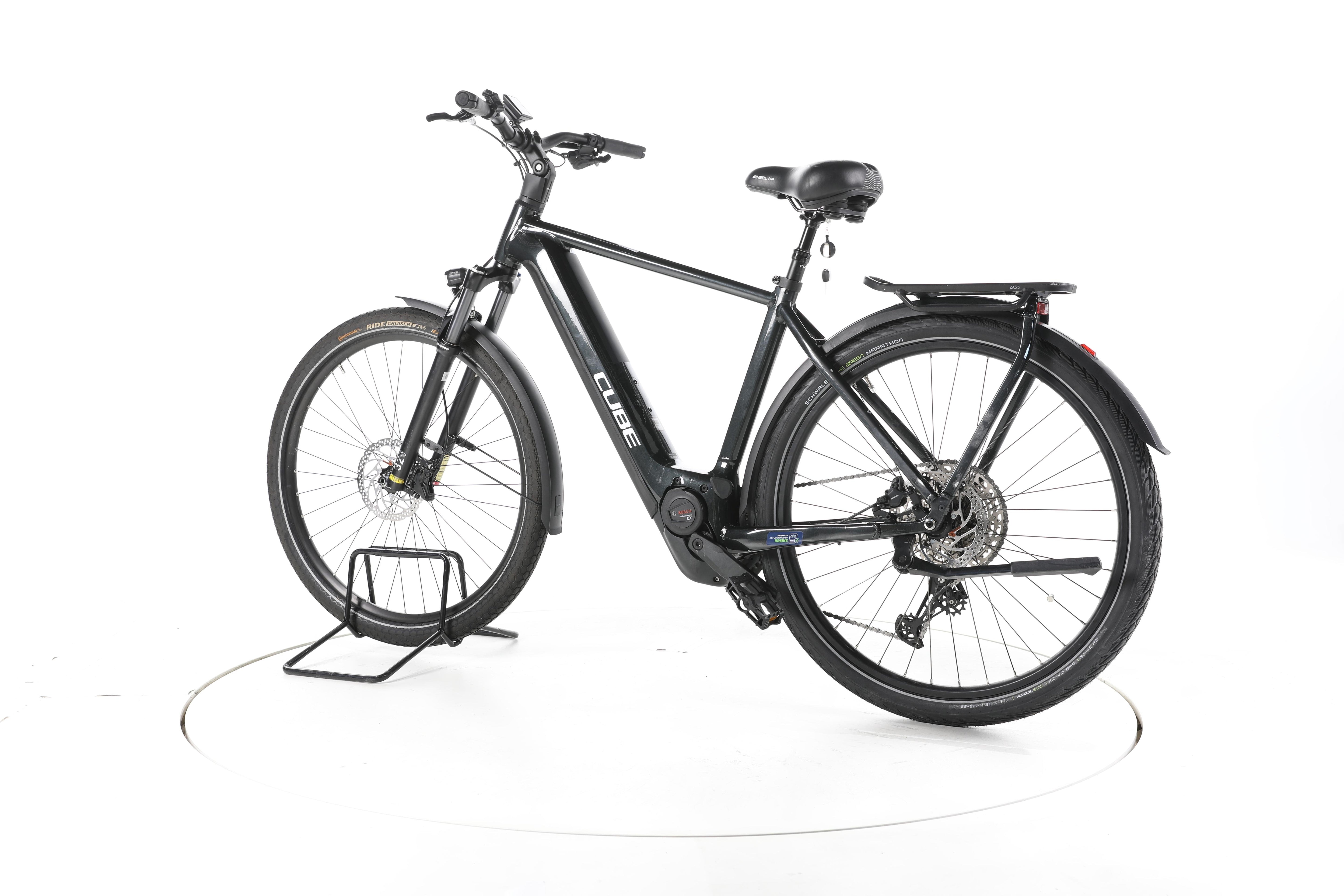 Cube Kathmandu Hybrid EXC Trekking E-Bike - Image 8