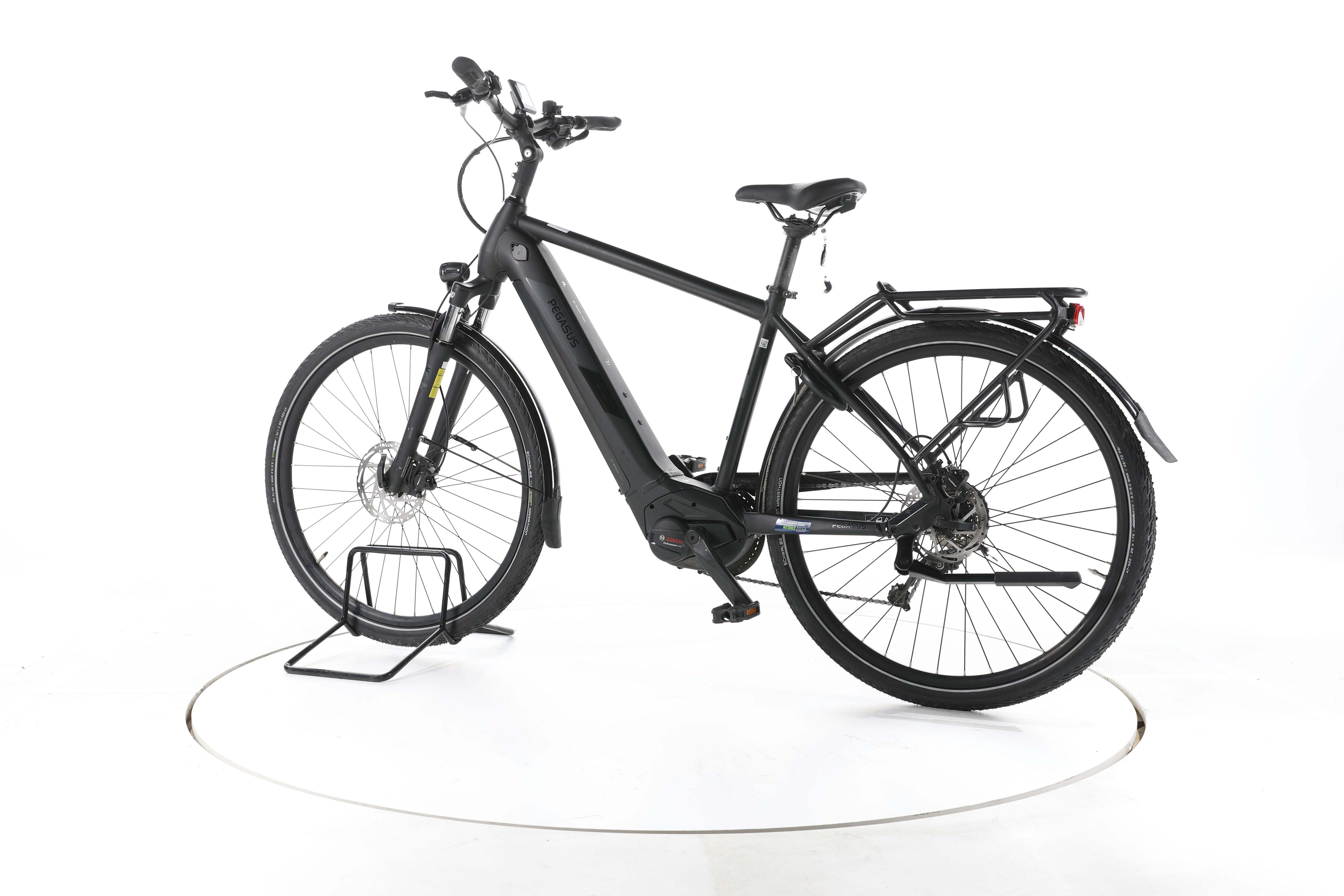 Pegasus Solero EVO 9 Trekking E-Bike - Image 8