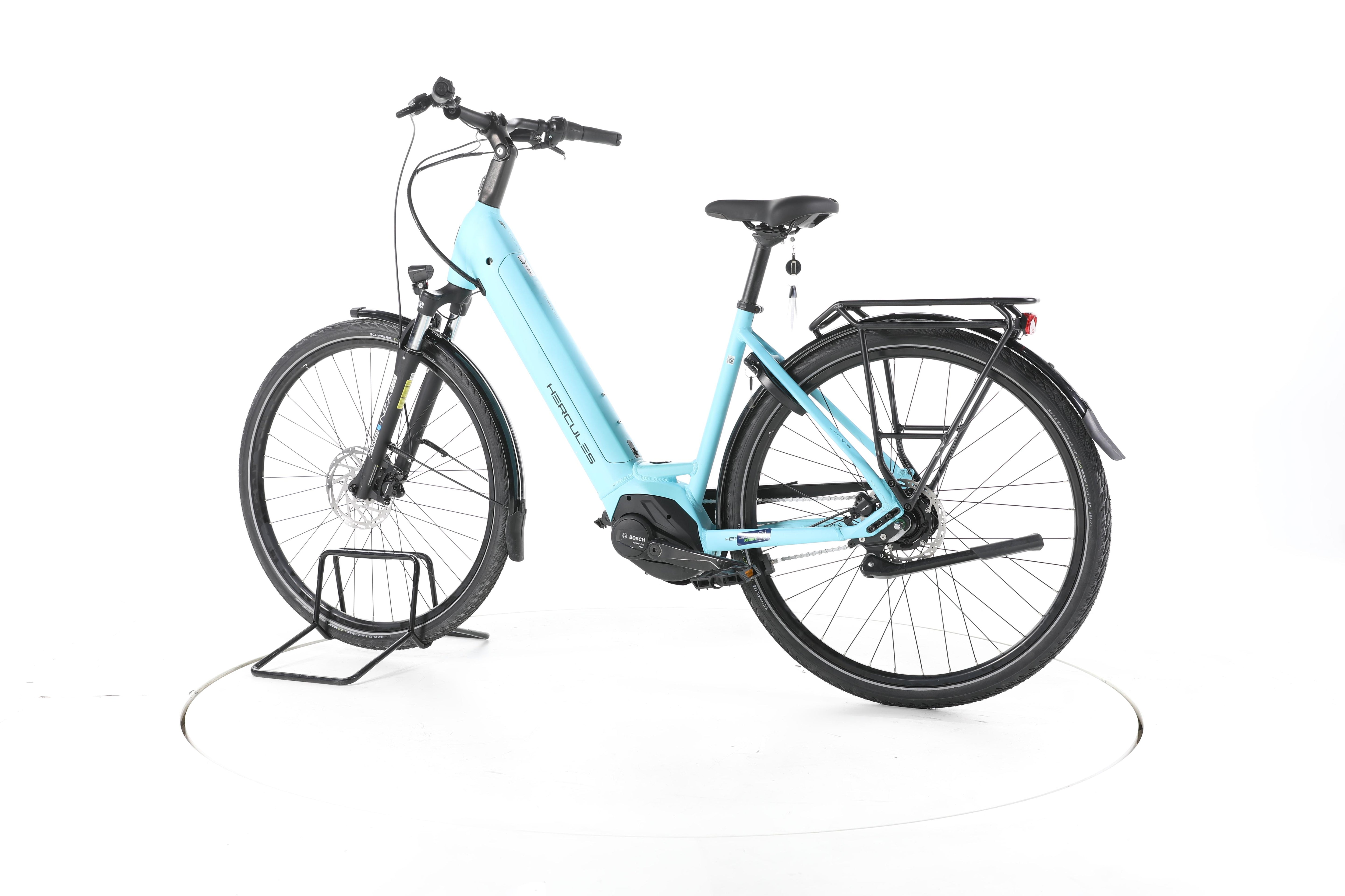 Hercules Lyon I-R8 City E-Bike Tiefeinsteiger 2024 - Image 8