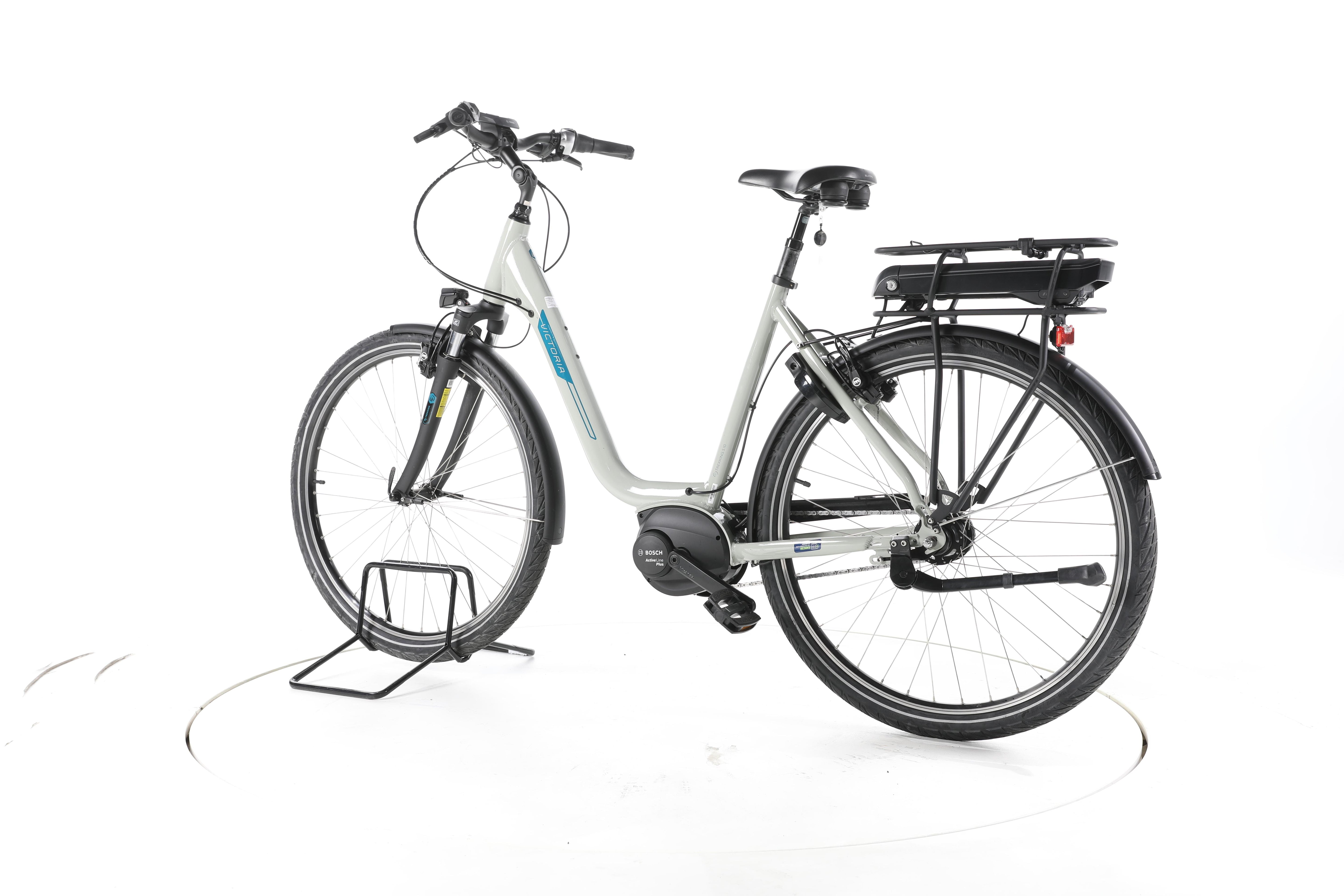 Victoria eTrekking 5.10 City E-Bike Tiefeinsteiger - Image 8