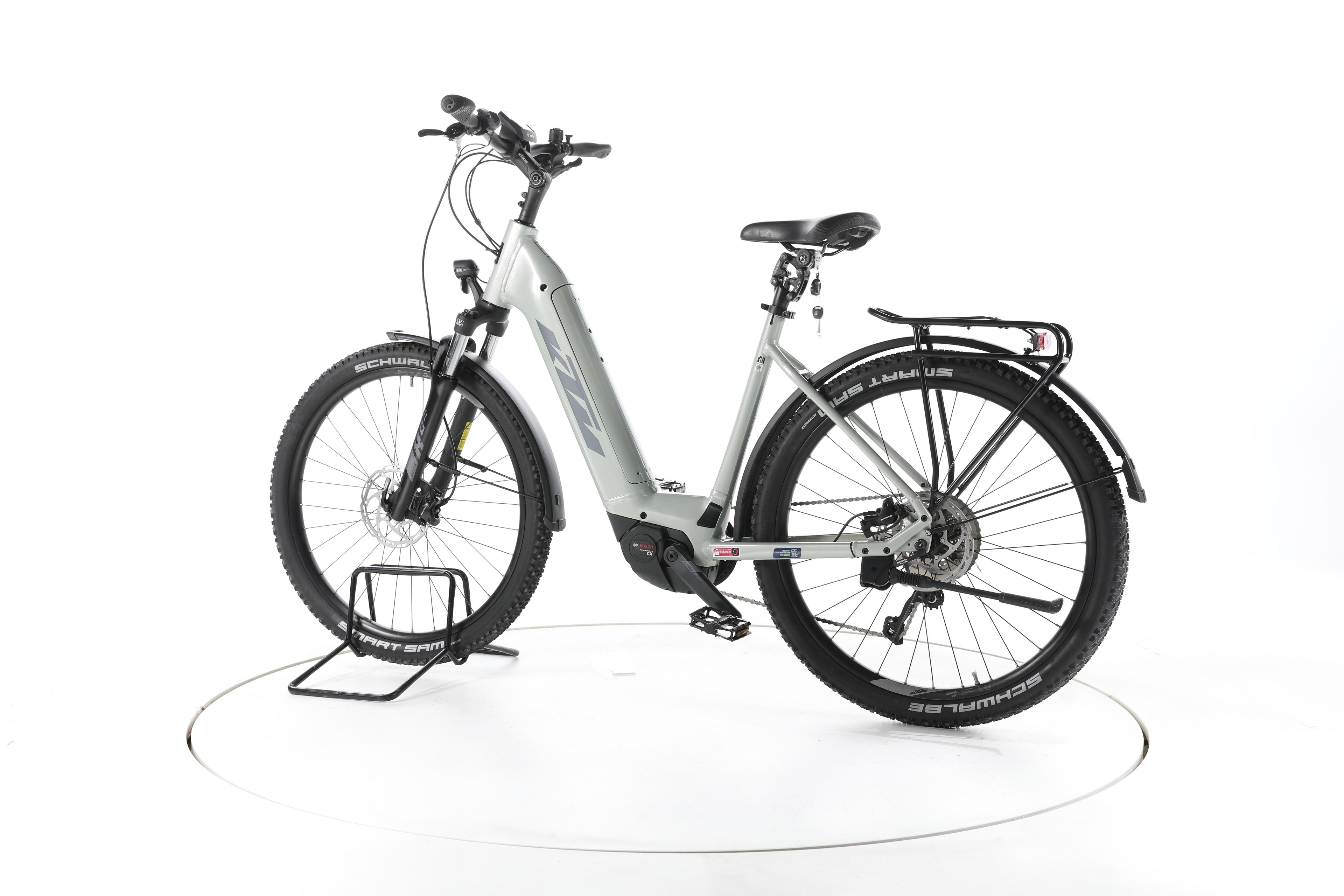 KTM MACINA AERA 571 LFC Trekking E-Bike Tiefeinsteiger - Image 8