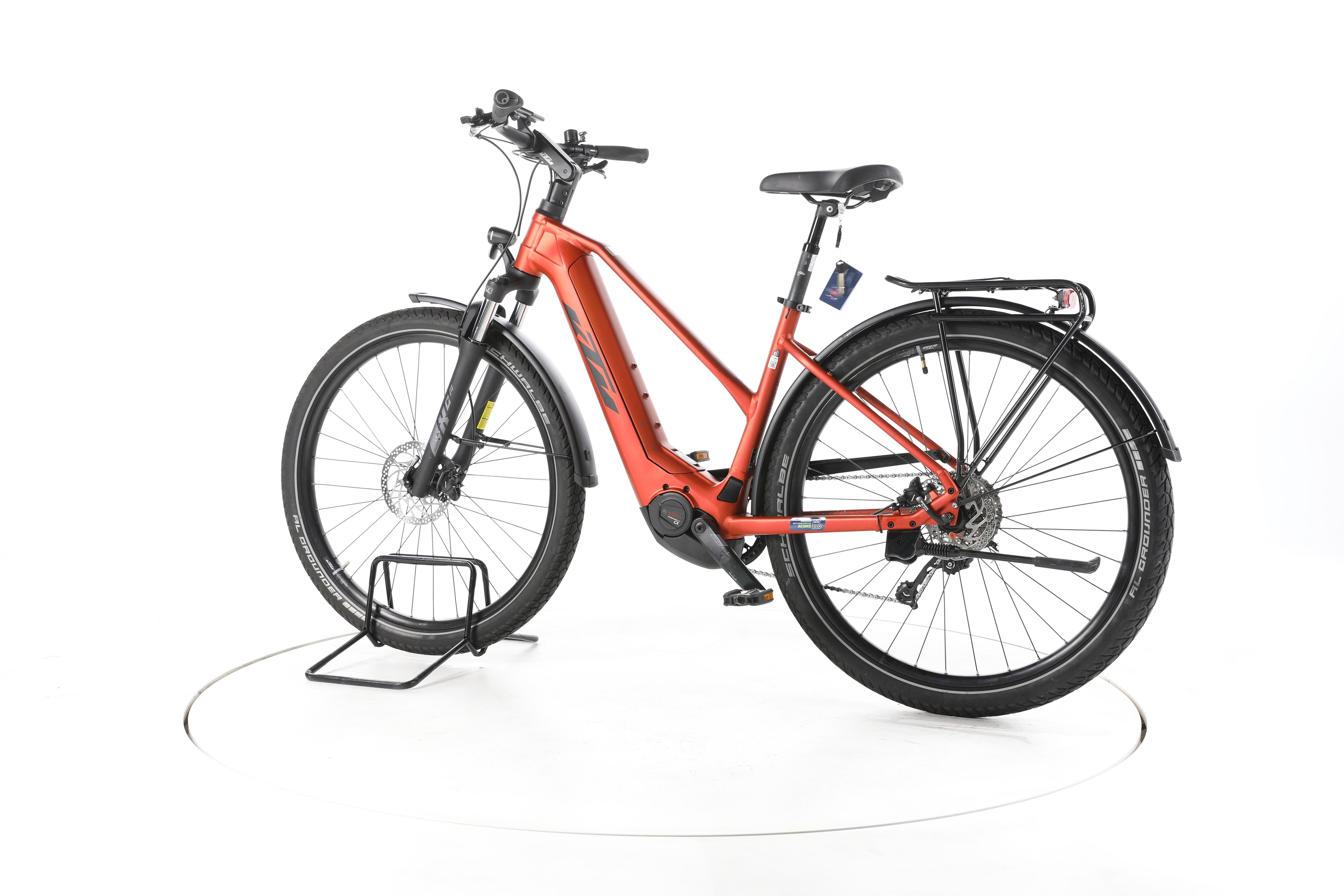 KTM Macina Gran 610 Trekking E-Bike - Image 8