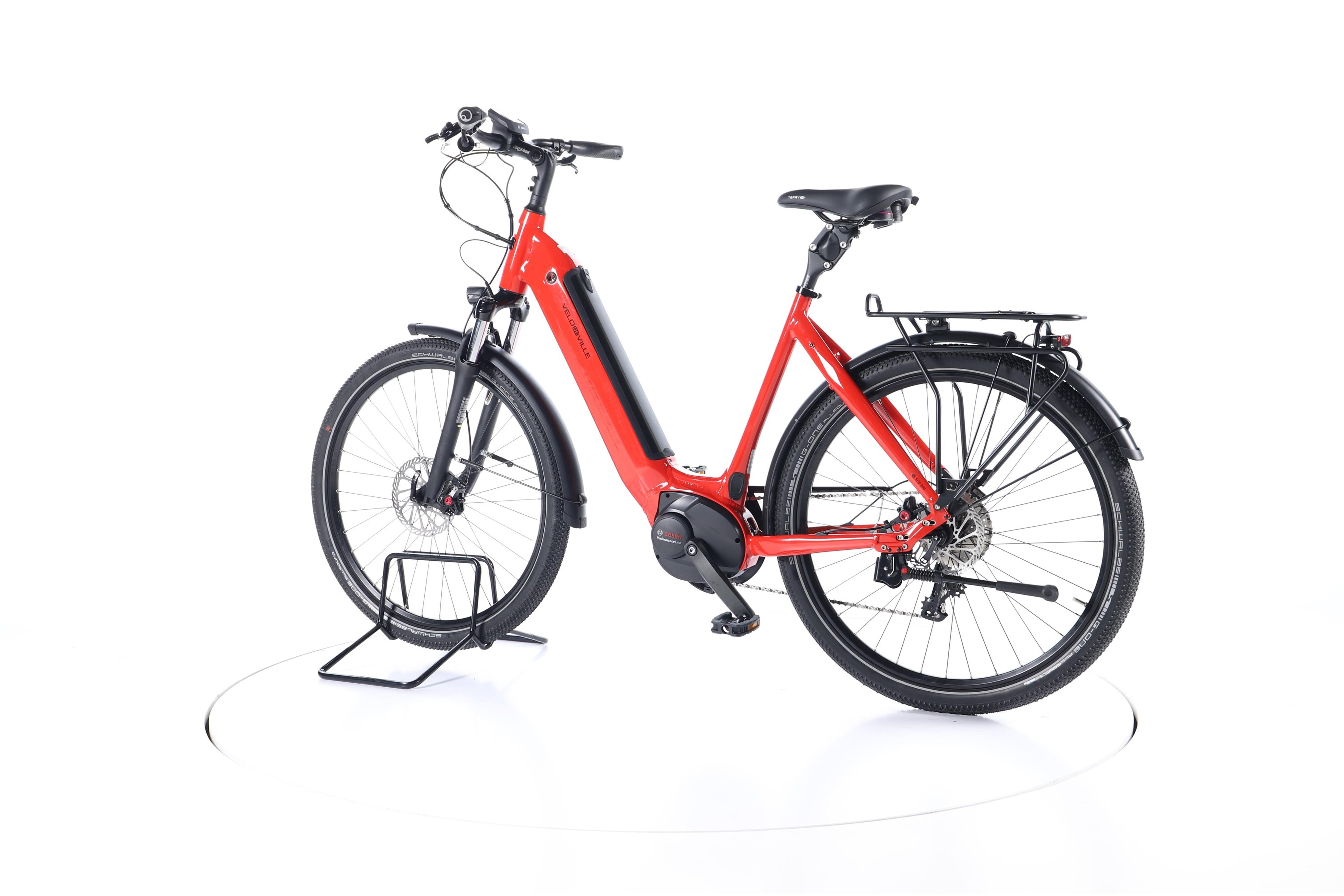 Velo de Ville SEB 890 SUV Trekking E-Bike Tiefeinsteiger - Image 8