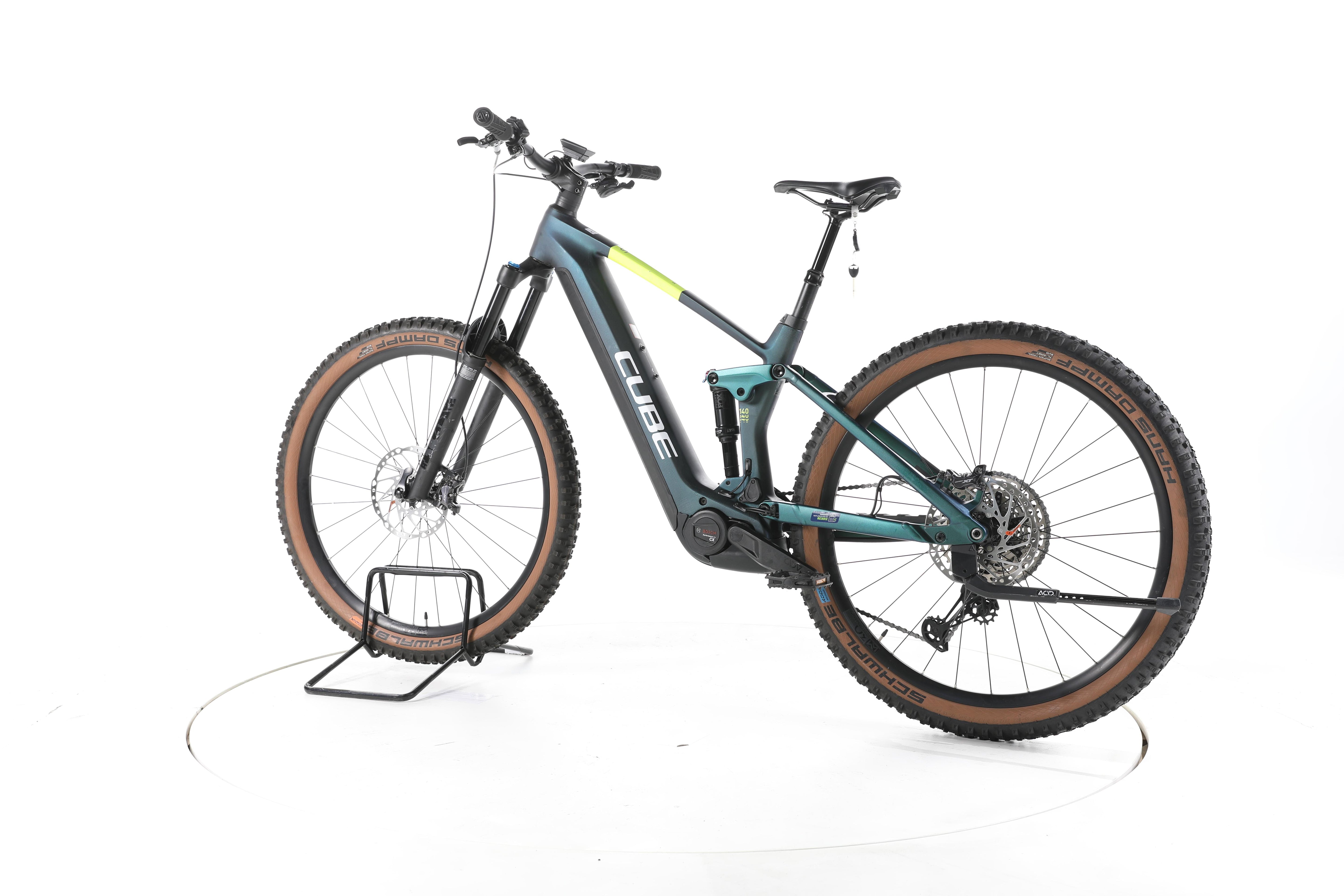 Cube Stereo Hybrid 140 HPC SLX Fully E-Bike Carbon 2024 - Image 8