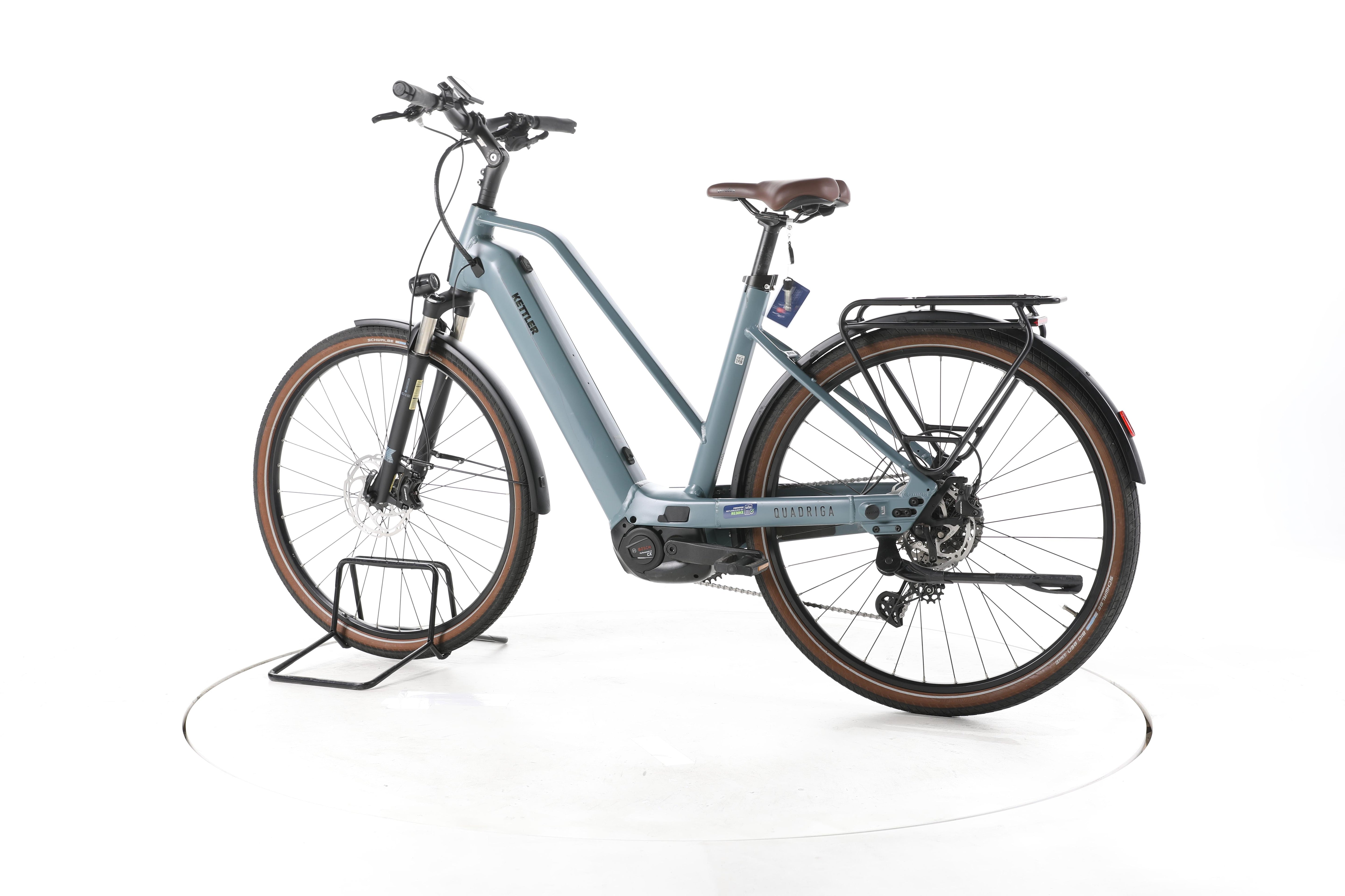 Kettler QUADRIGA CX10 LG Trekking E-Bike - Image 8