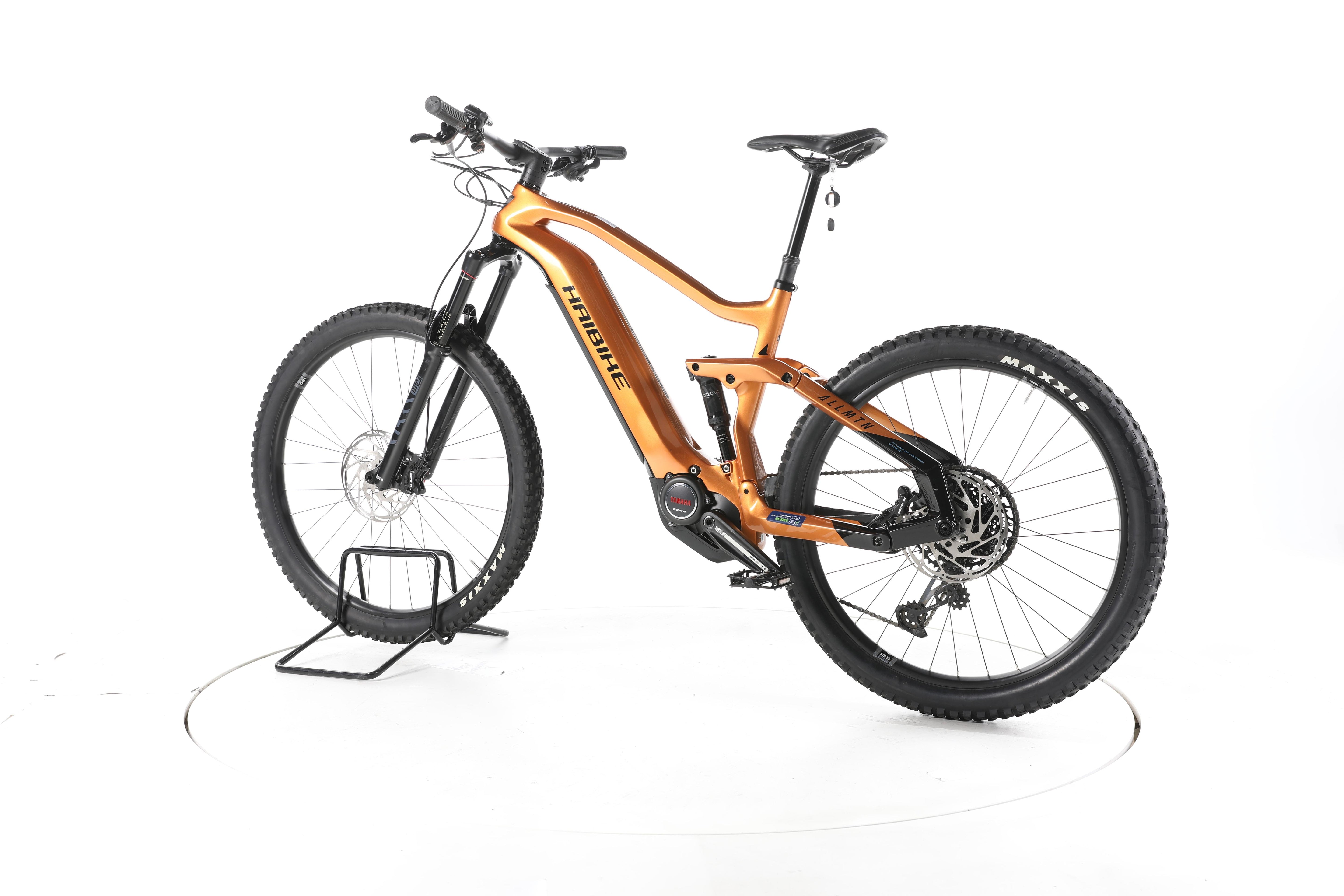Haibike AllMtn CF 6 E-Bike Fully - Image 8