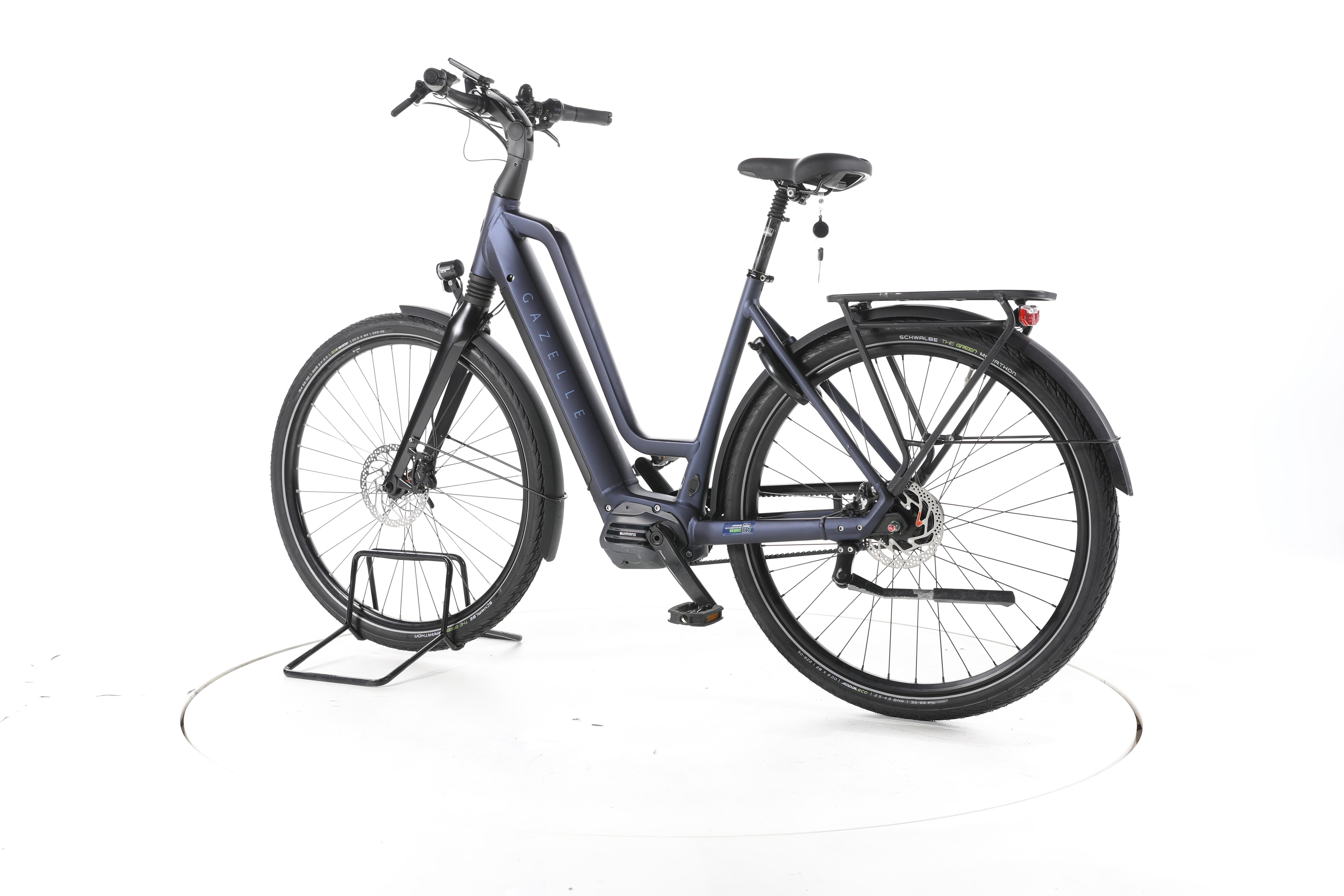 Gazelle Chamonix C5 HMS City E-Bike Tiefeinsteiger - Image 8