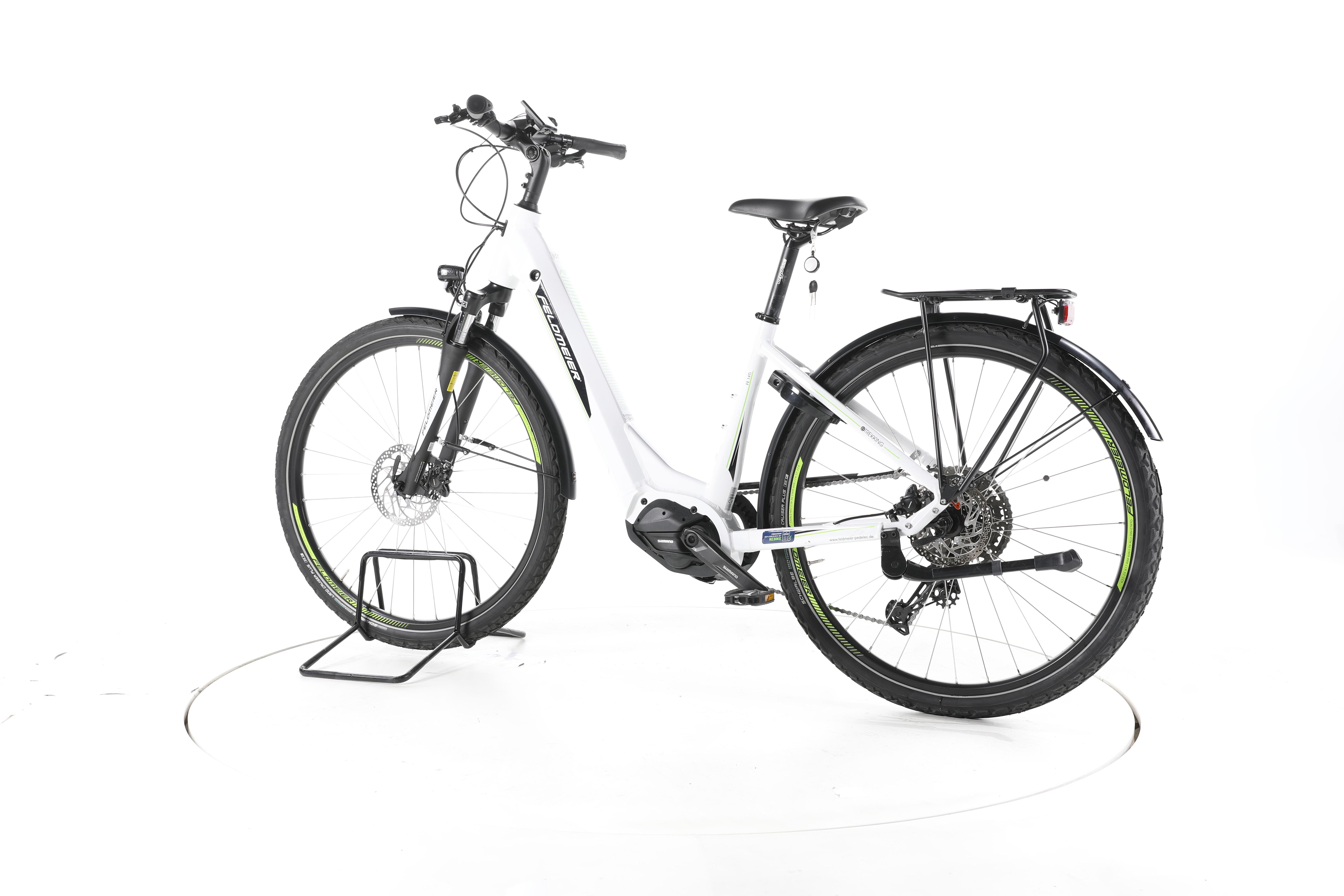 Feldmeier FE 14 Ti Trekking E-Bike Tiefeinsteiger 2024 - Image 8