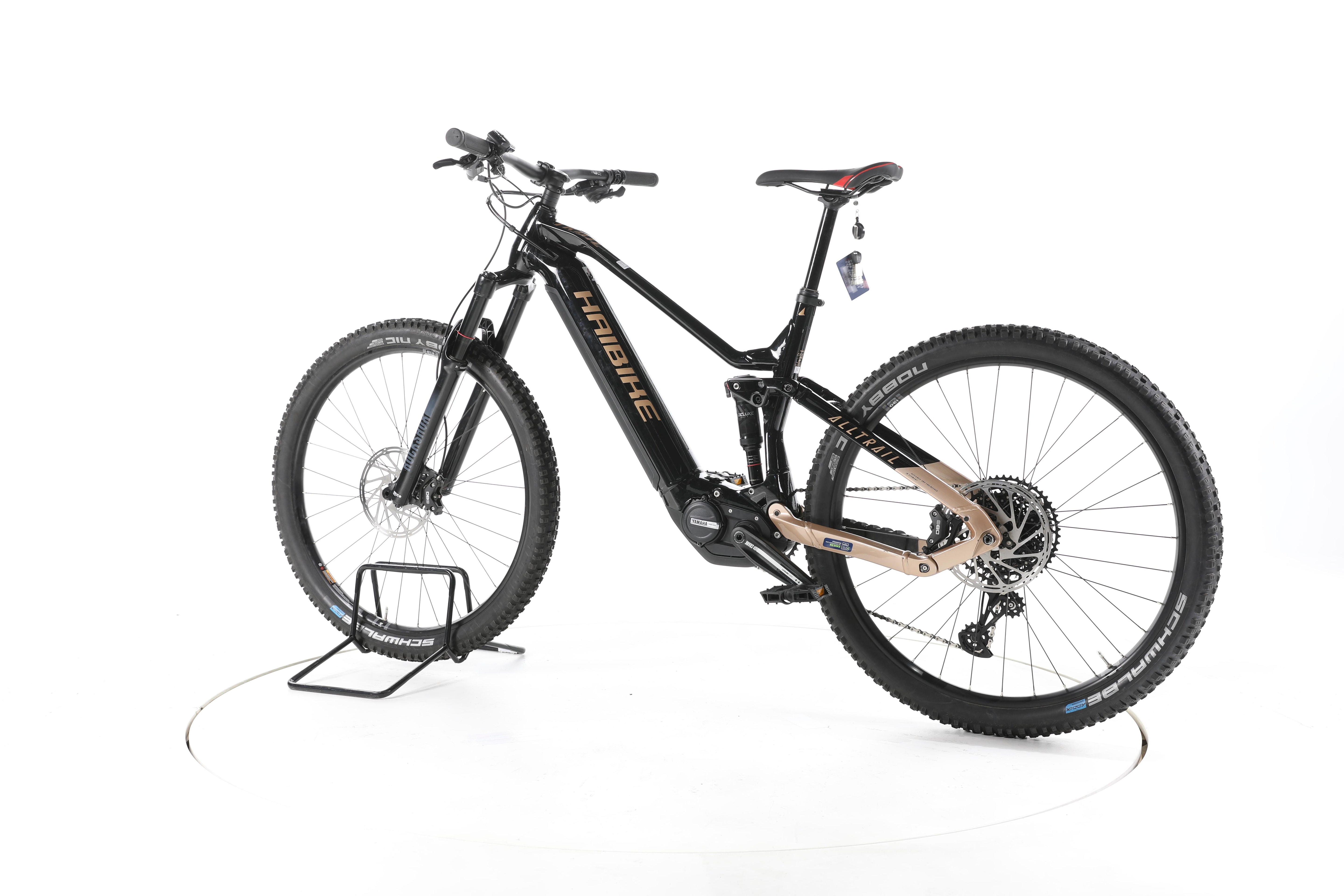 Haibike AllTrail 7 Fully E-Bike - Image 8