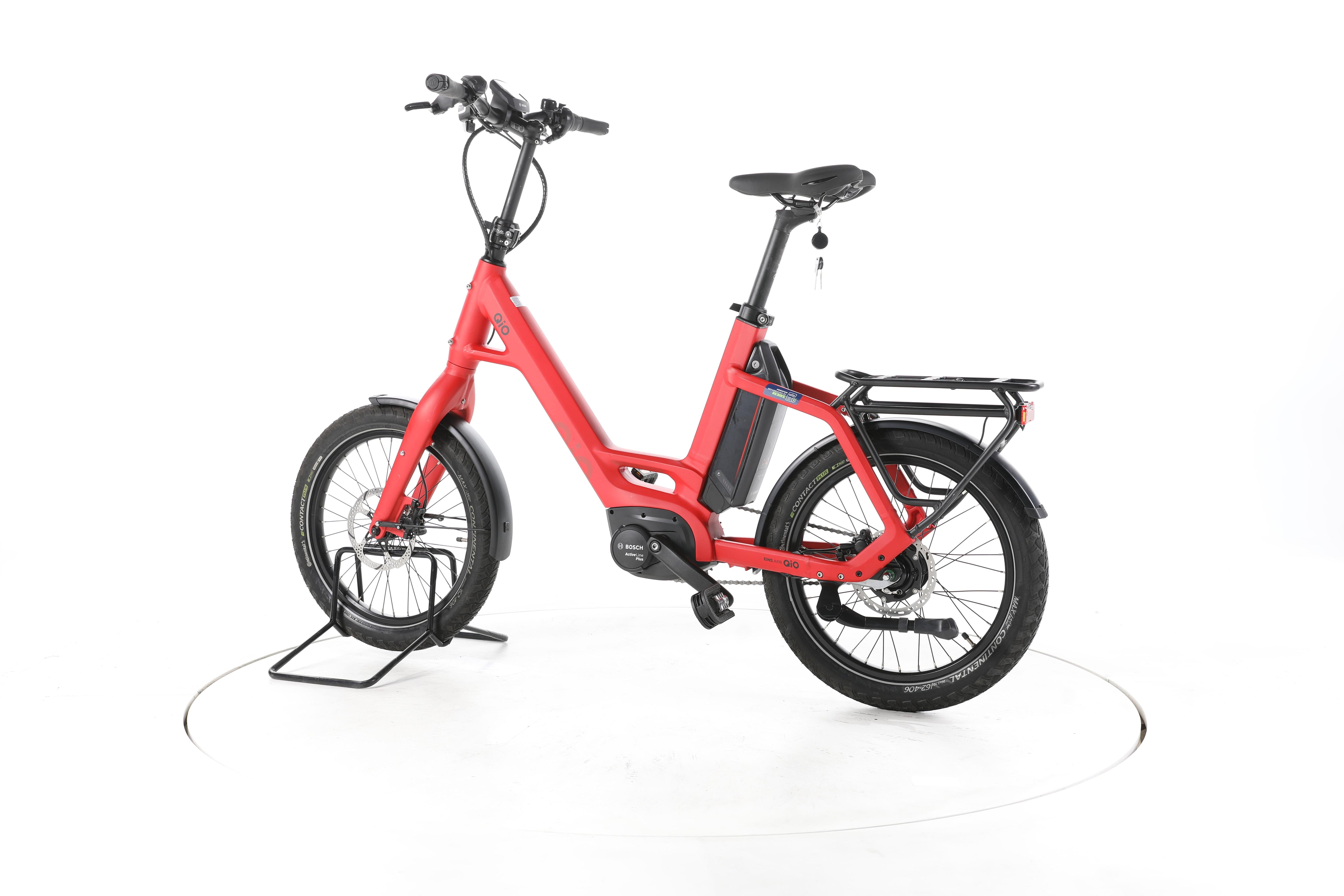 QIO Eins AP-8R Kompakt E-Bike Tiefeinsteiger - Image 8