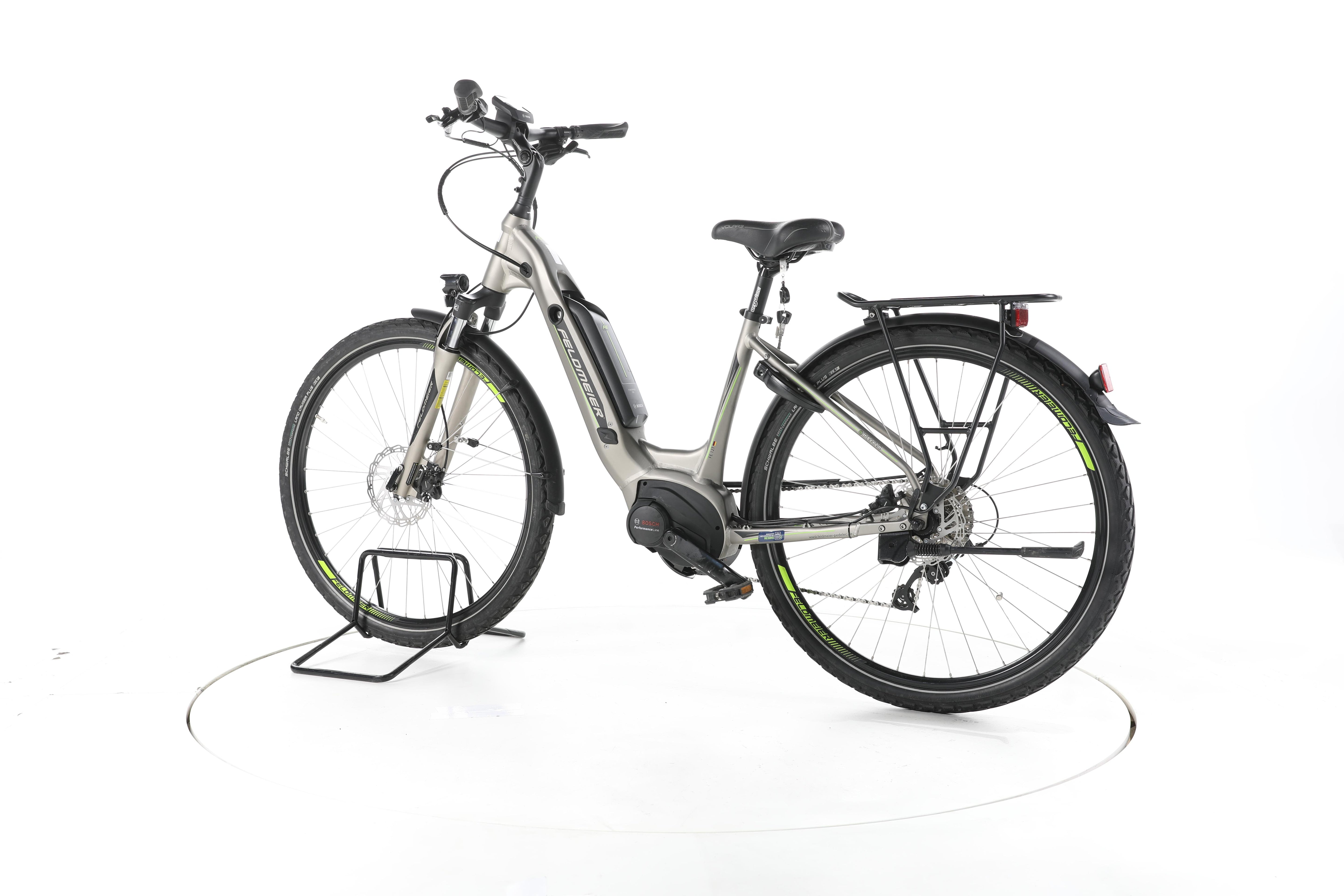 Feldmeier FE 12/Wave/RH 46 Trekking E-Bike Tiefeinsteiger - Image 8