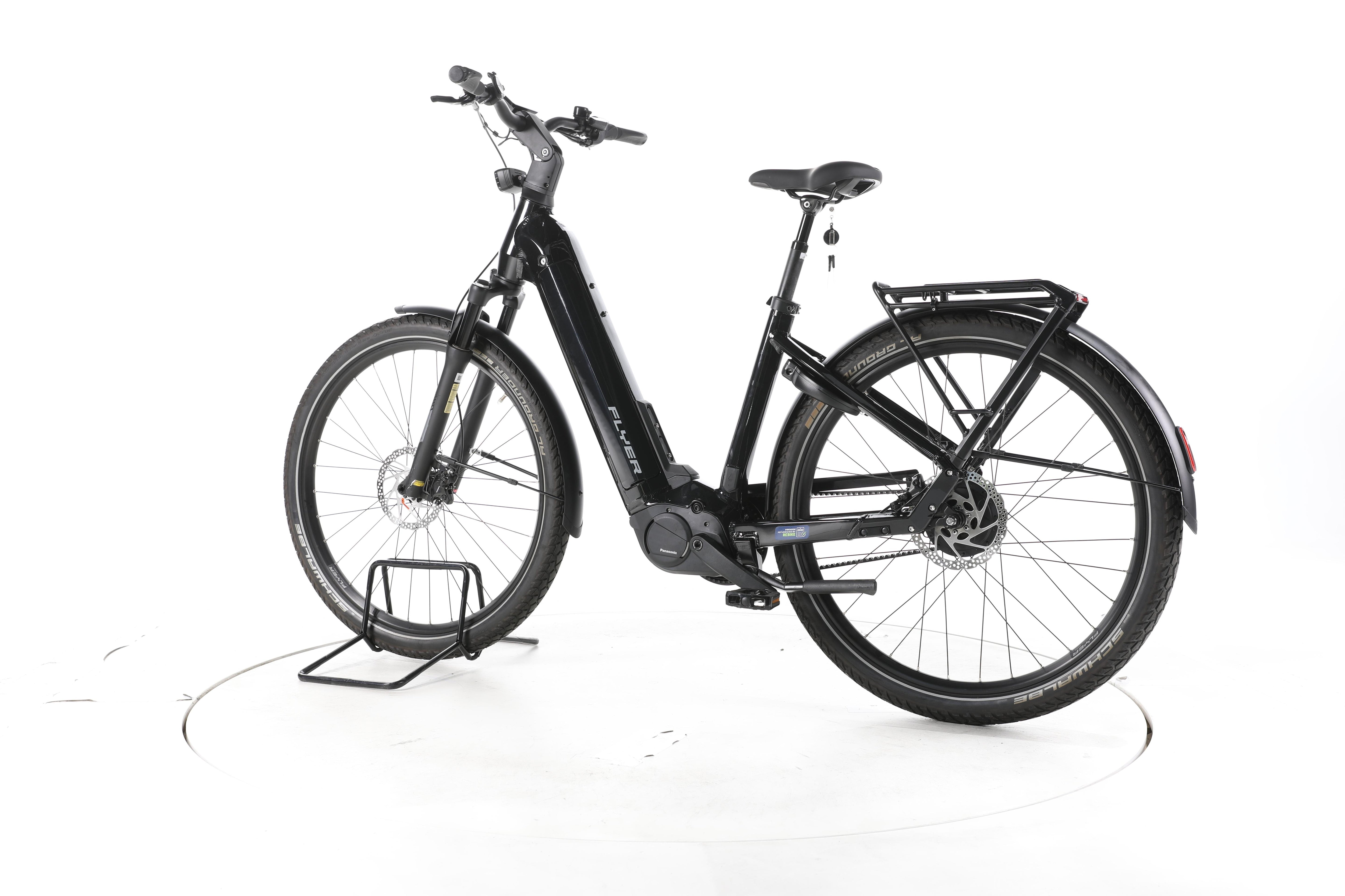 FLYER Upstreet 7.23 City E-Bike Tiefeinsteiger - Image 8