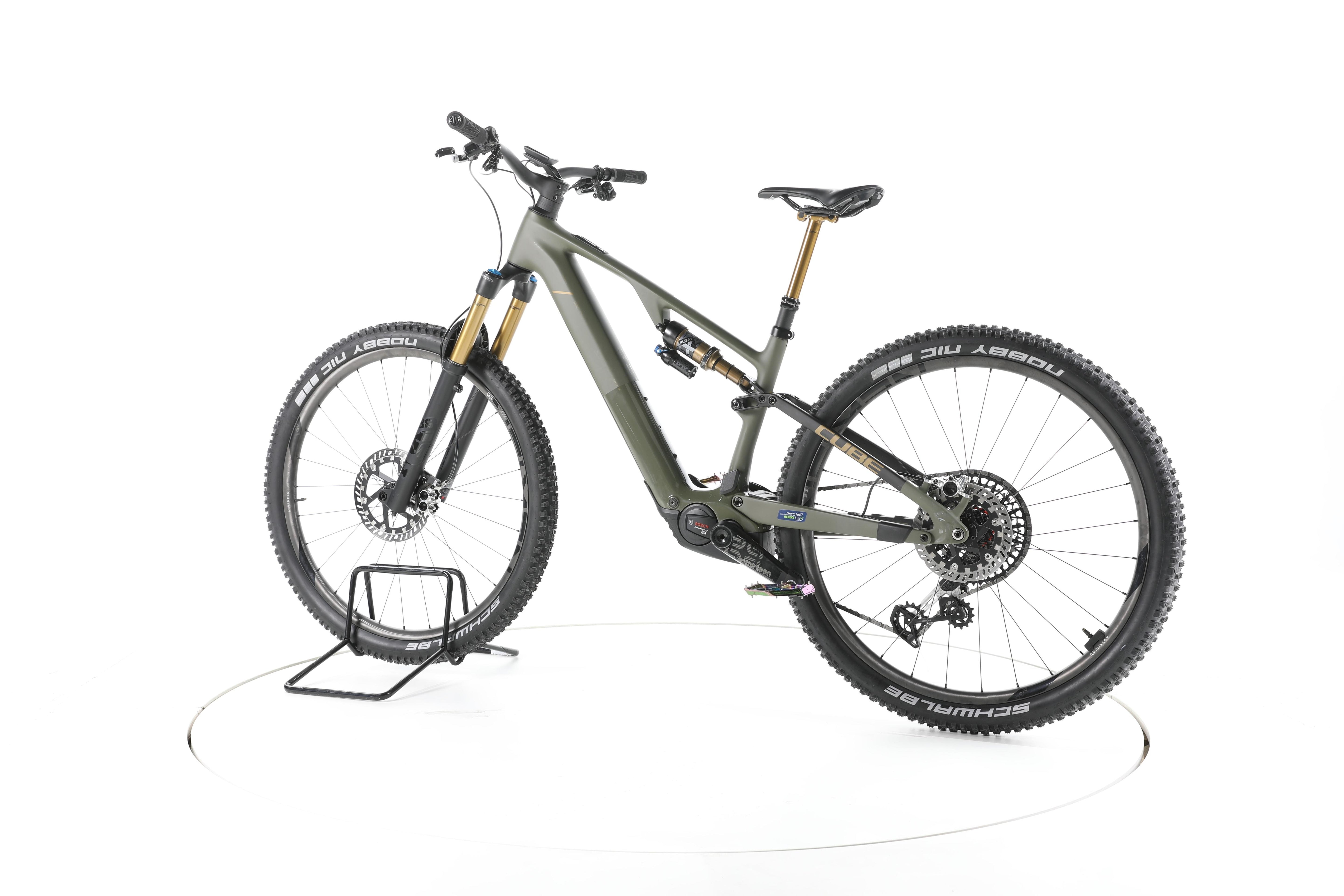 Cube AMS Hybrid ONE44 C:68X Super TM X E-Bike Fully Carbon 2024 - Image 8
