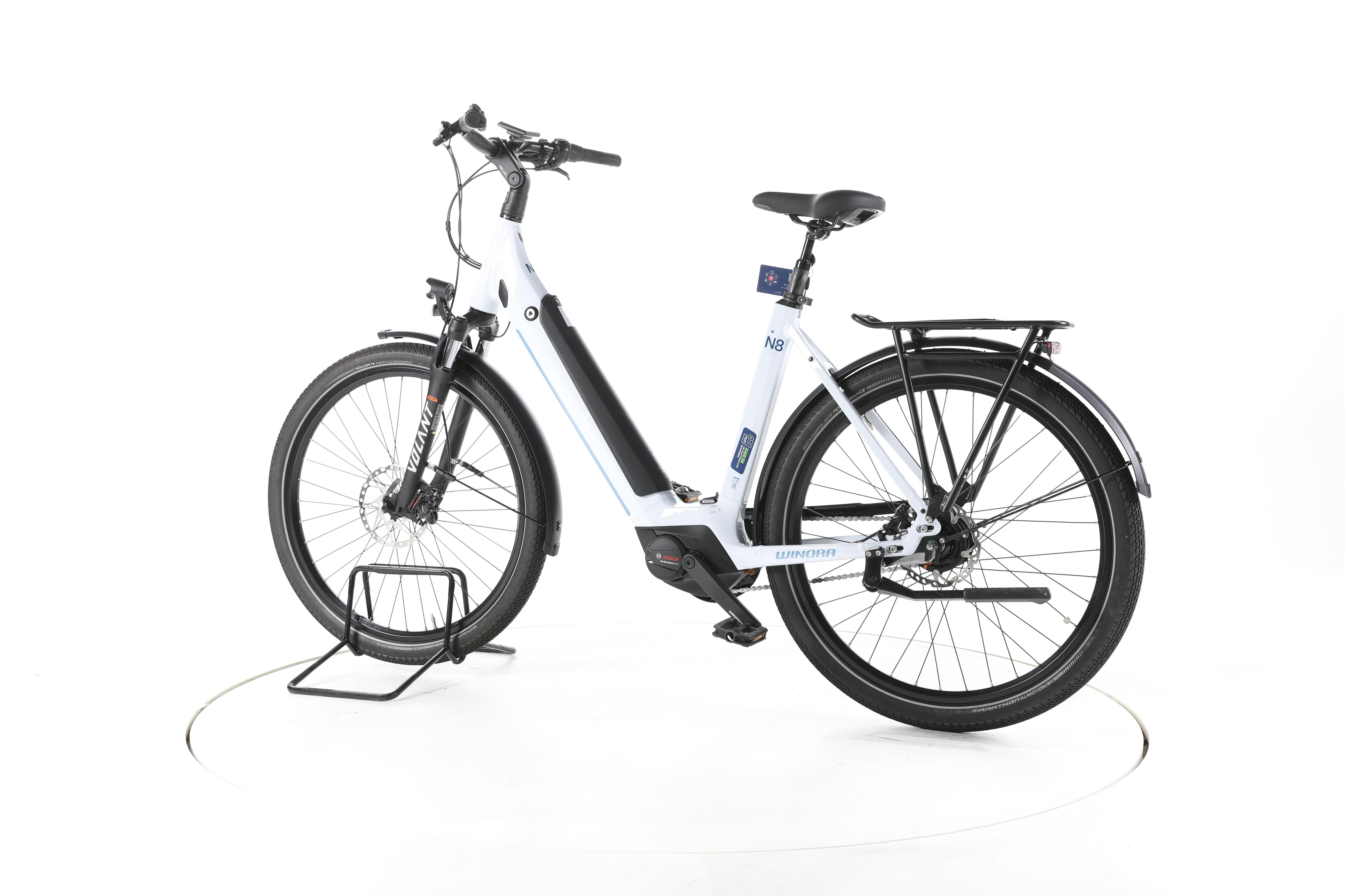 Winora Sinus N8 City E-Bike Tiefeinsteiger 2024 - Image 8