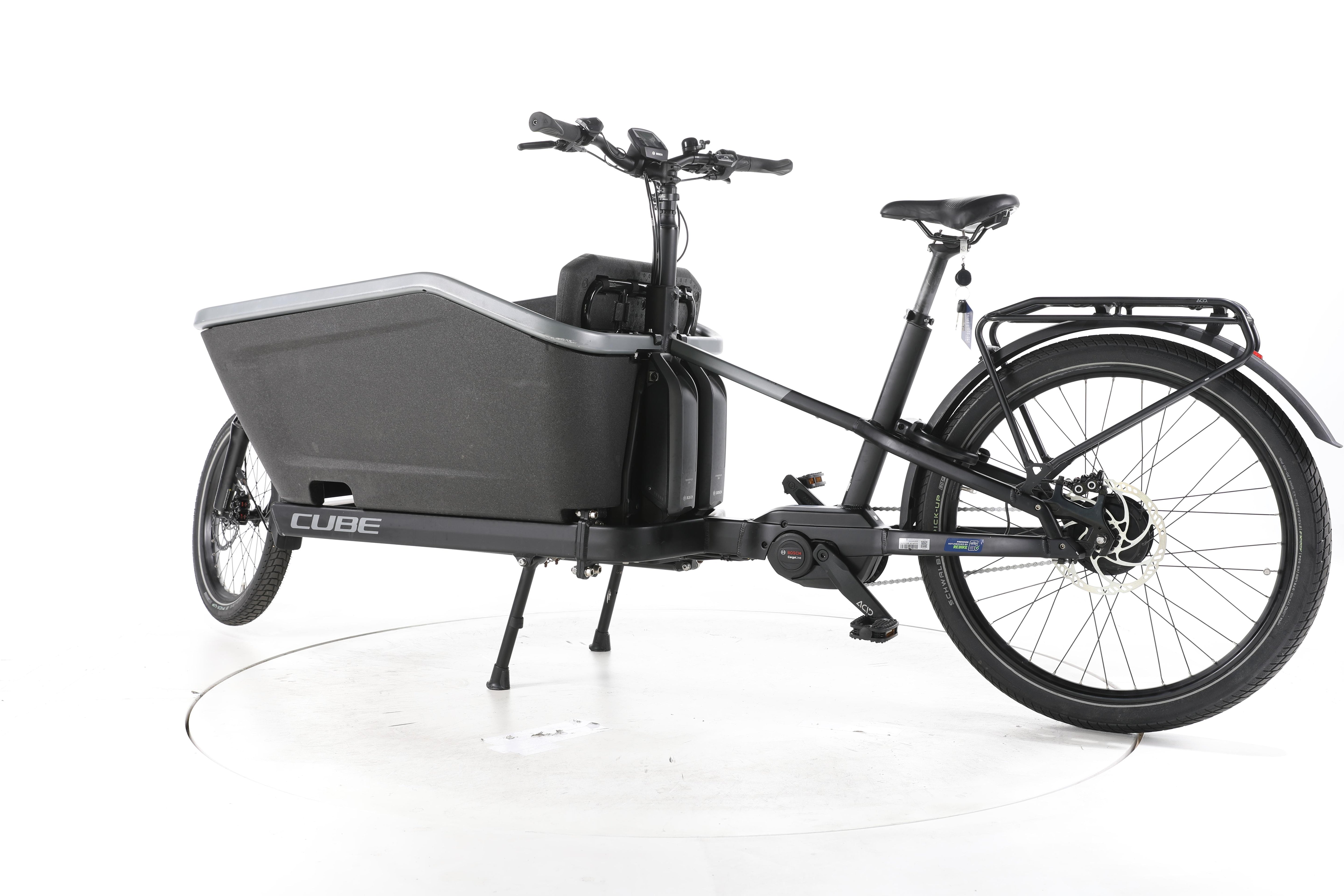 Cube Cargo Dual Hybrid 1000 E-Lastenrad - Image 8