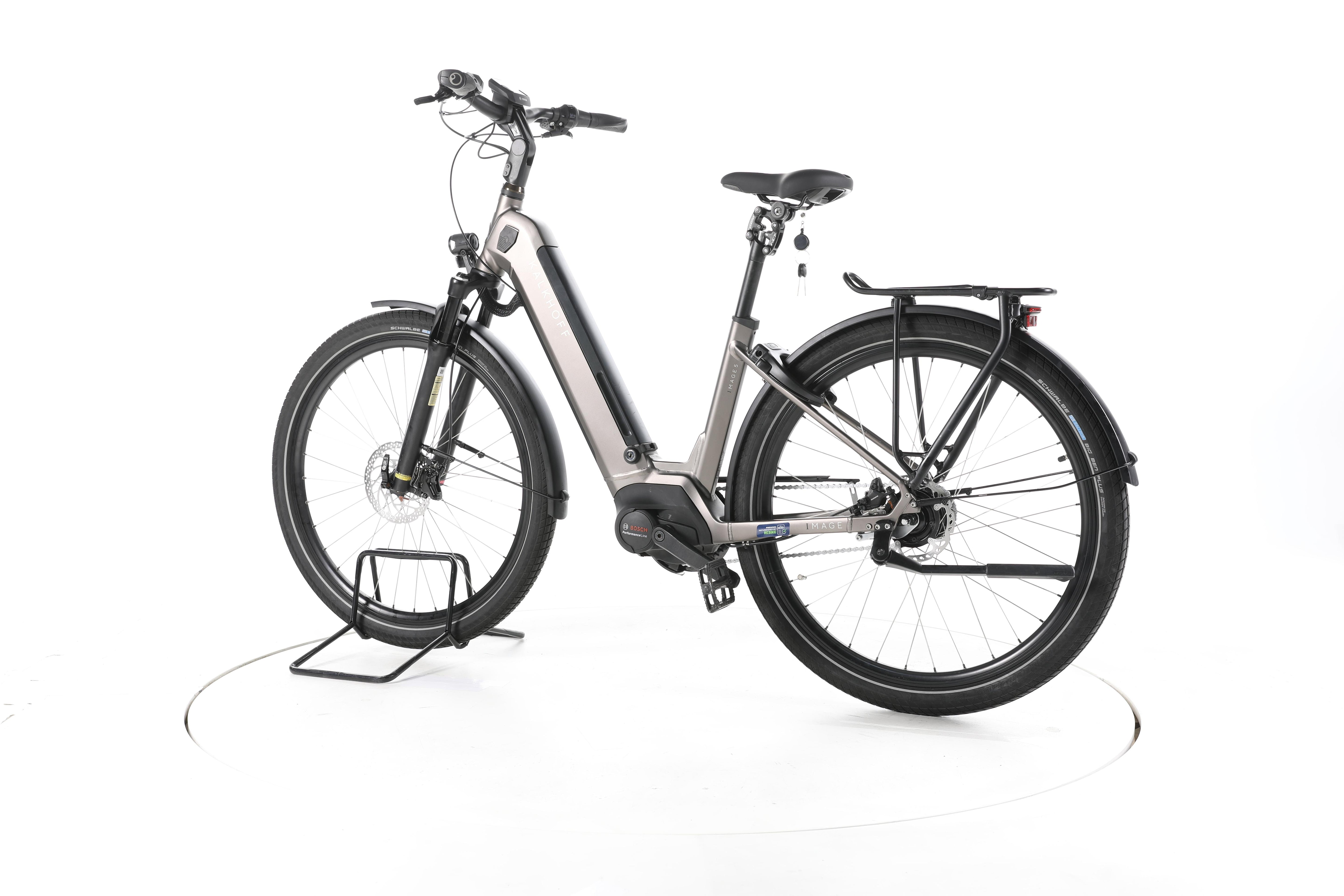 Kalkhoff IMAGE 5.B MOVE+ City E-Bike Tiefeinsteiger - Image 8