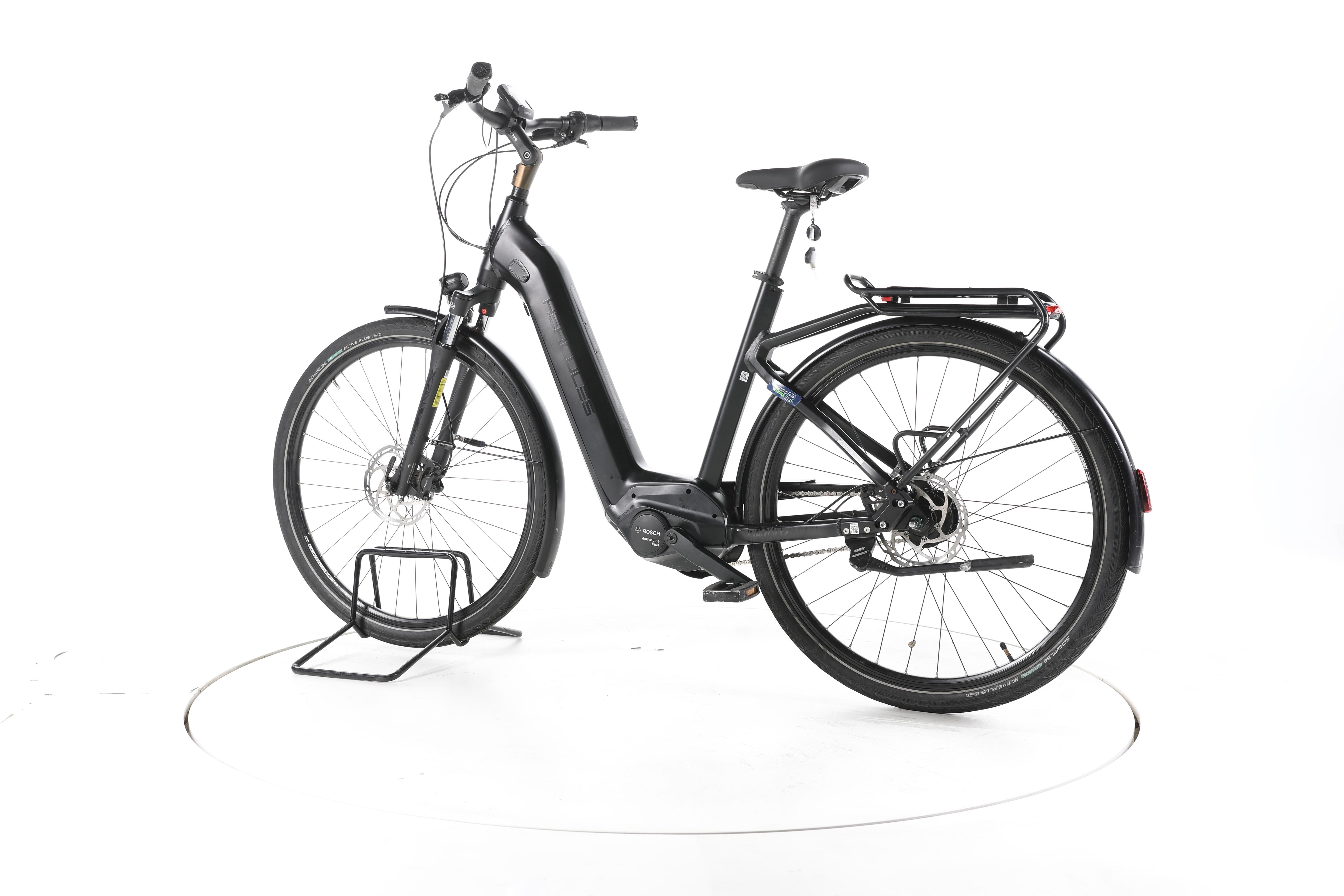 Hercules Robert/a City E-Bike Tiefeinsteiger - Image 8