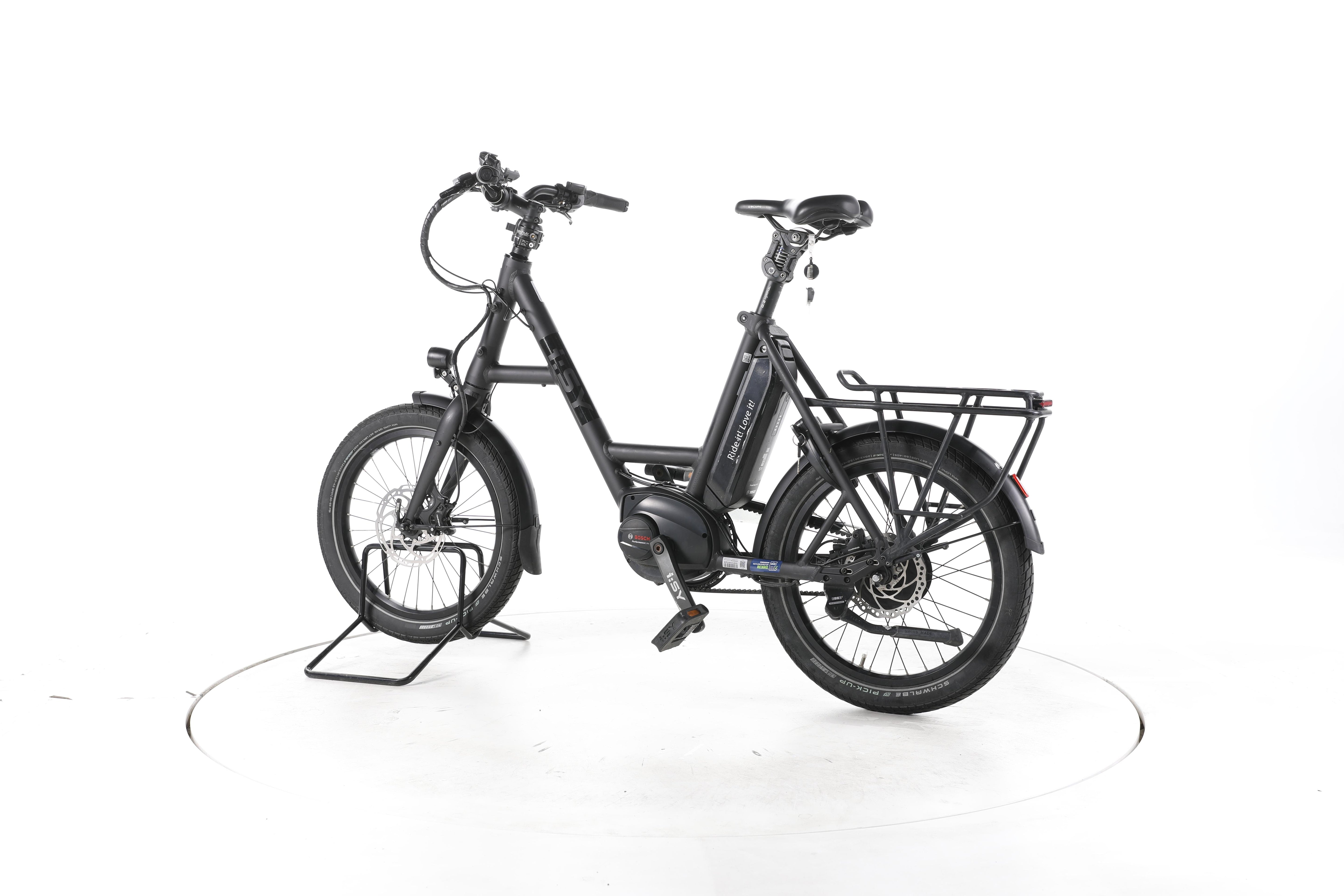 i:SY N3.8 ZR Kompakt E-Bike Tiefeinsteiger - Image 8