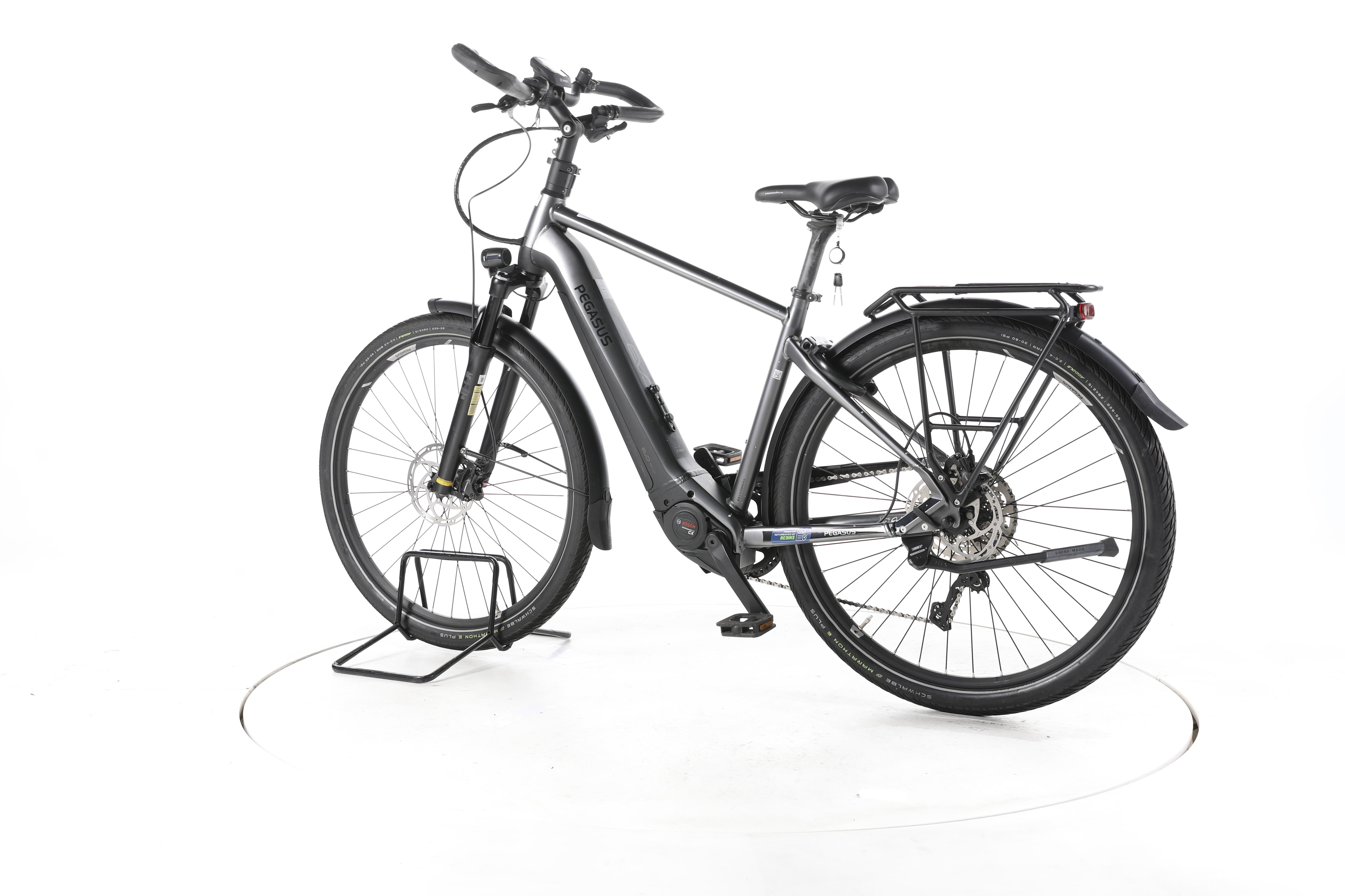 Pegasus Premio EVO 10 Lite COMFORT Trekking E-Bike - Image 8