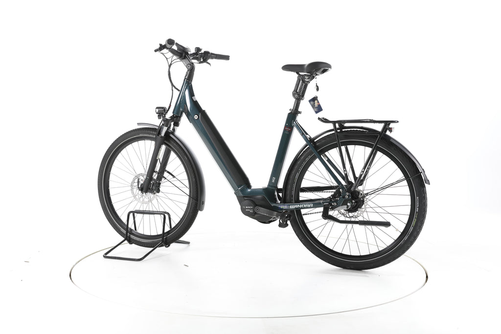 Winora Sinus N8 City E-Bike Tiefeinsteiger - Image 8