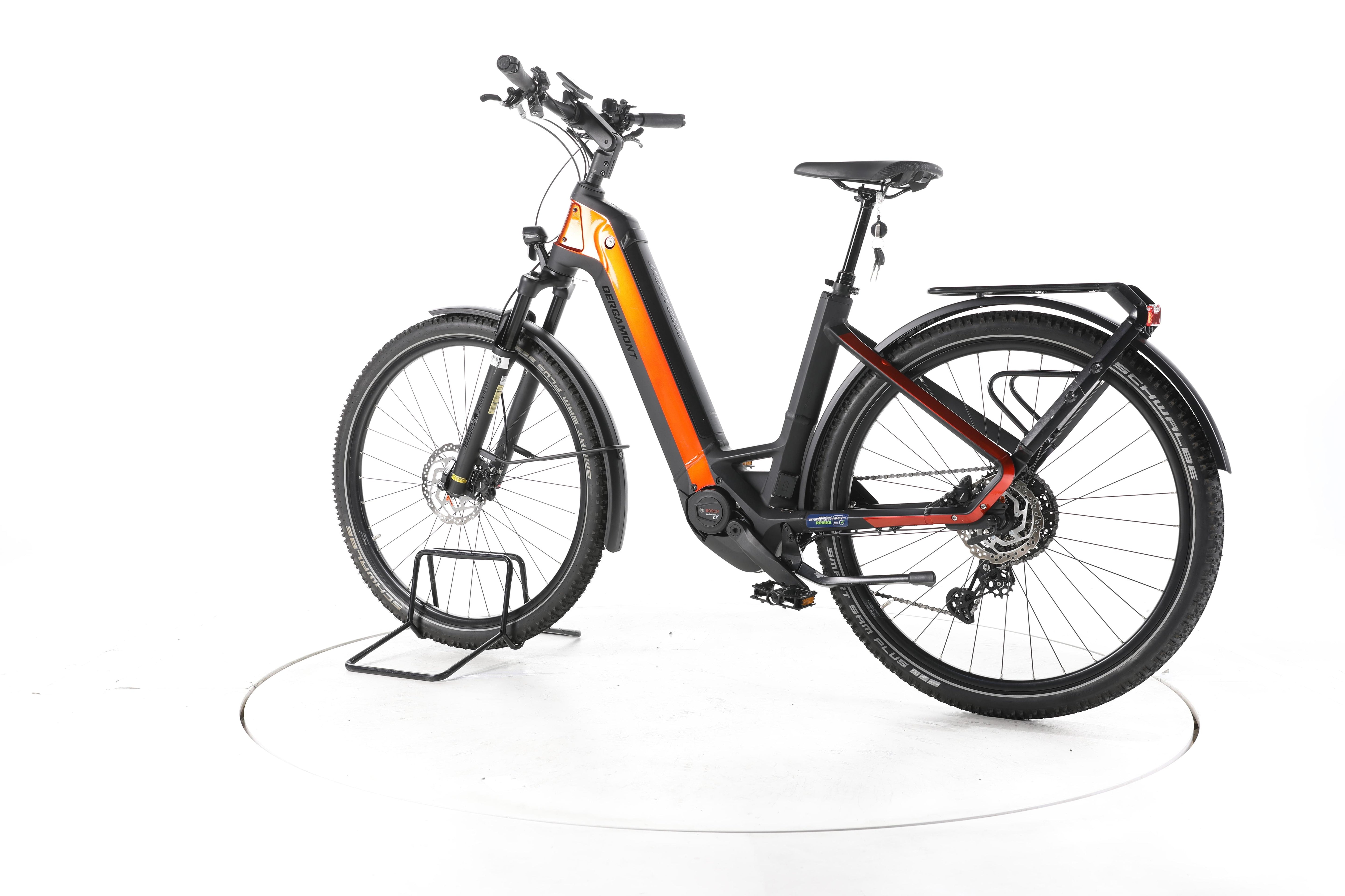 Bergamont E-Ville SUV Trekking E-Bike Tiefeinsteiger - Image 8
