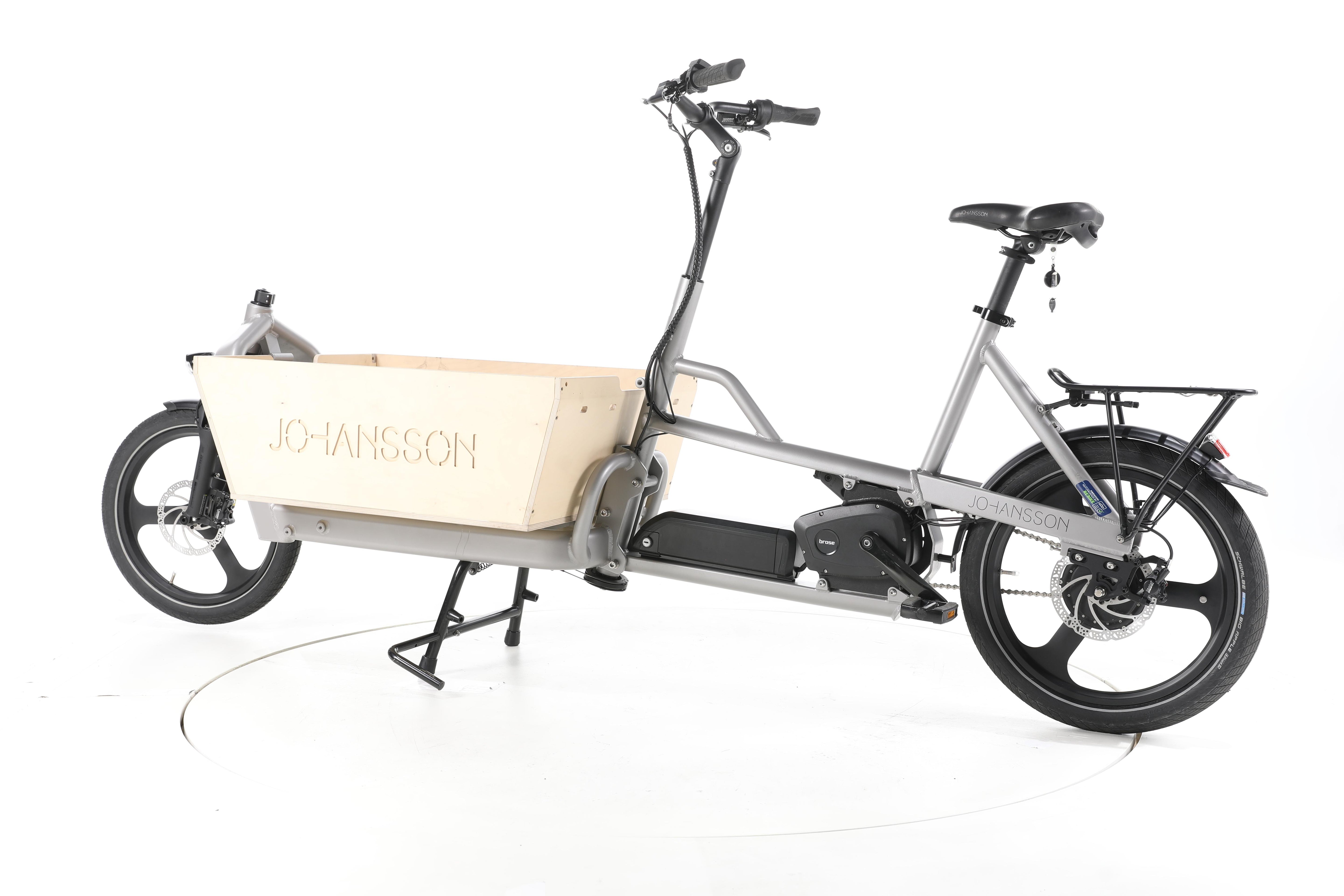 Johansson Bikes Gunnar Drive E-Lastenrad - Image 8