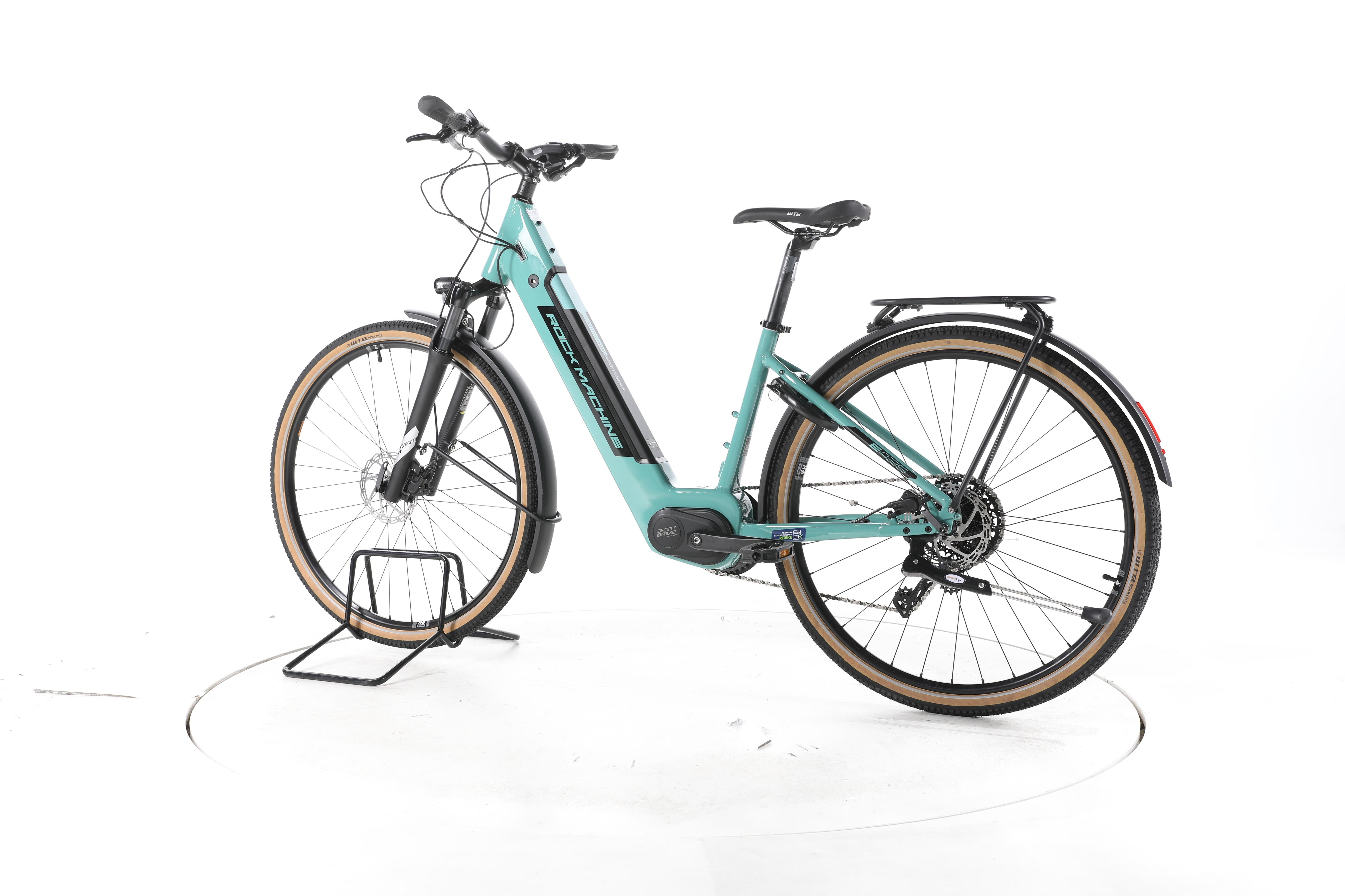 Rock Machine Crossride INT e425 Trekking E-Bike Tiefeinsteiger - Image 8