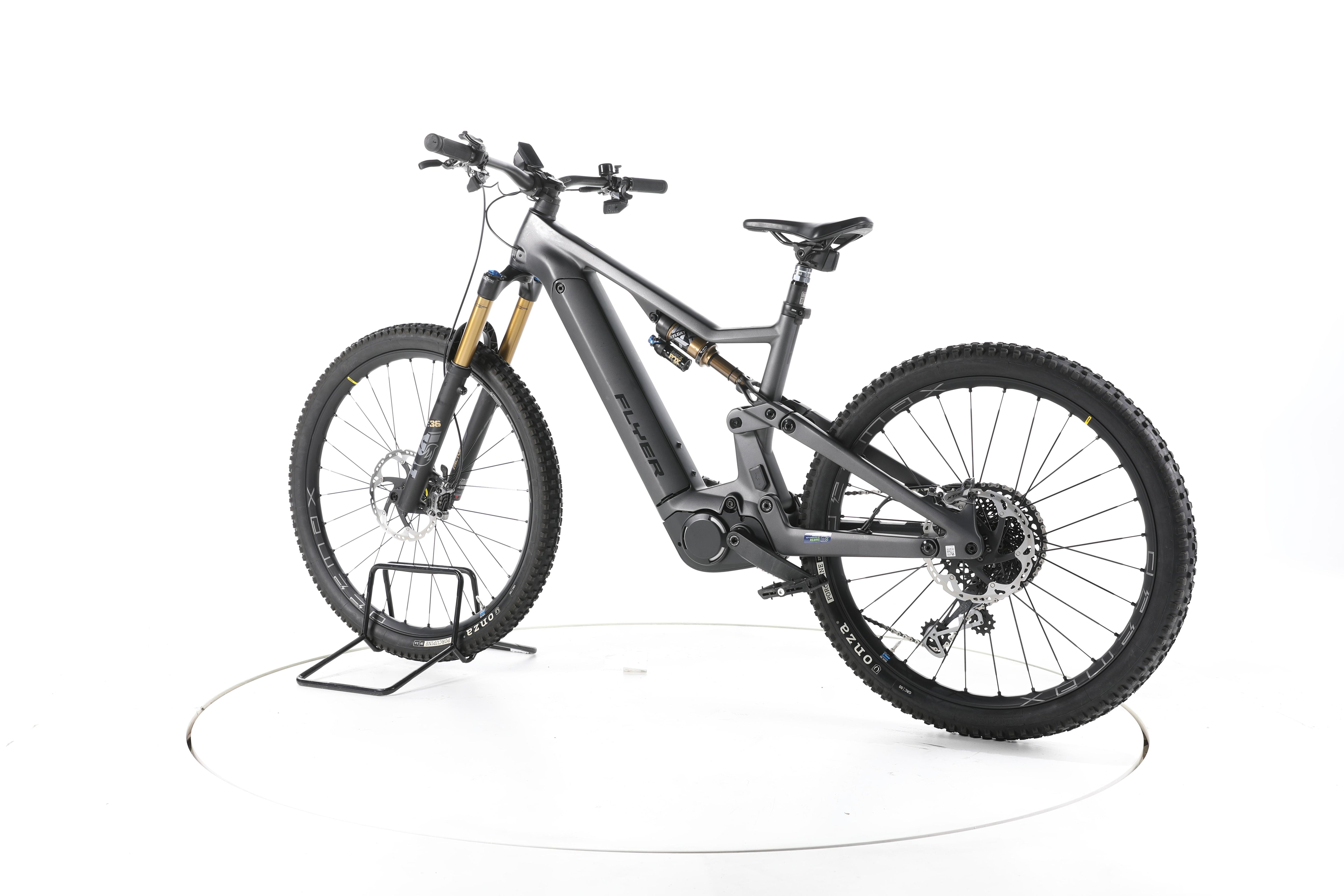 FLYER Uproc X 9.50 Fully E-Bike 2024 - Image 8