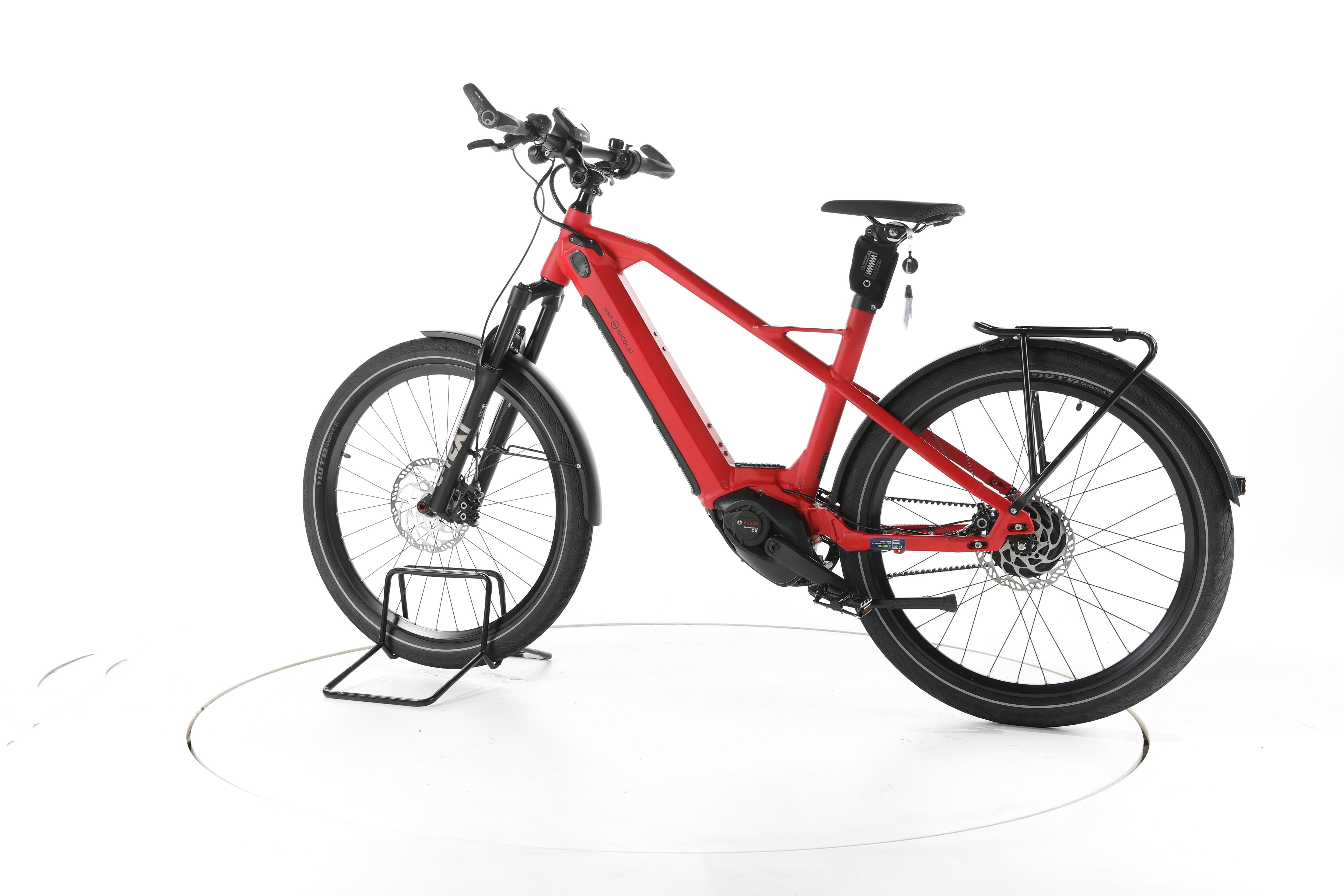 HNF Nicolai UD3 All-Terrain City E-Bike - Image 8